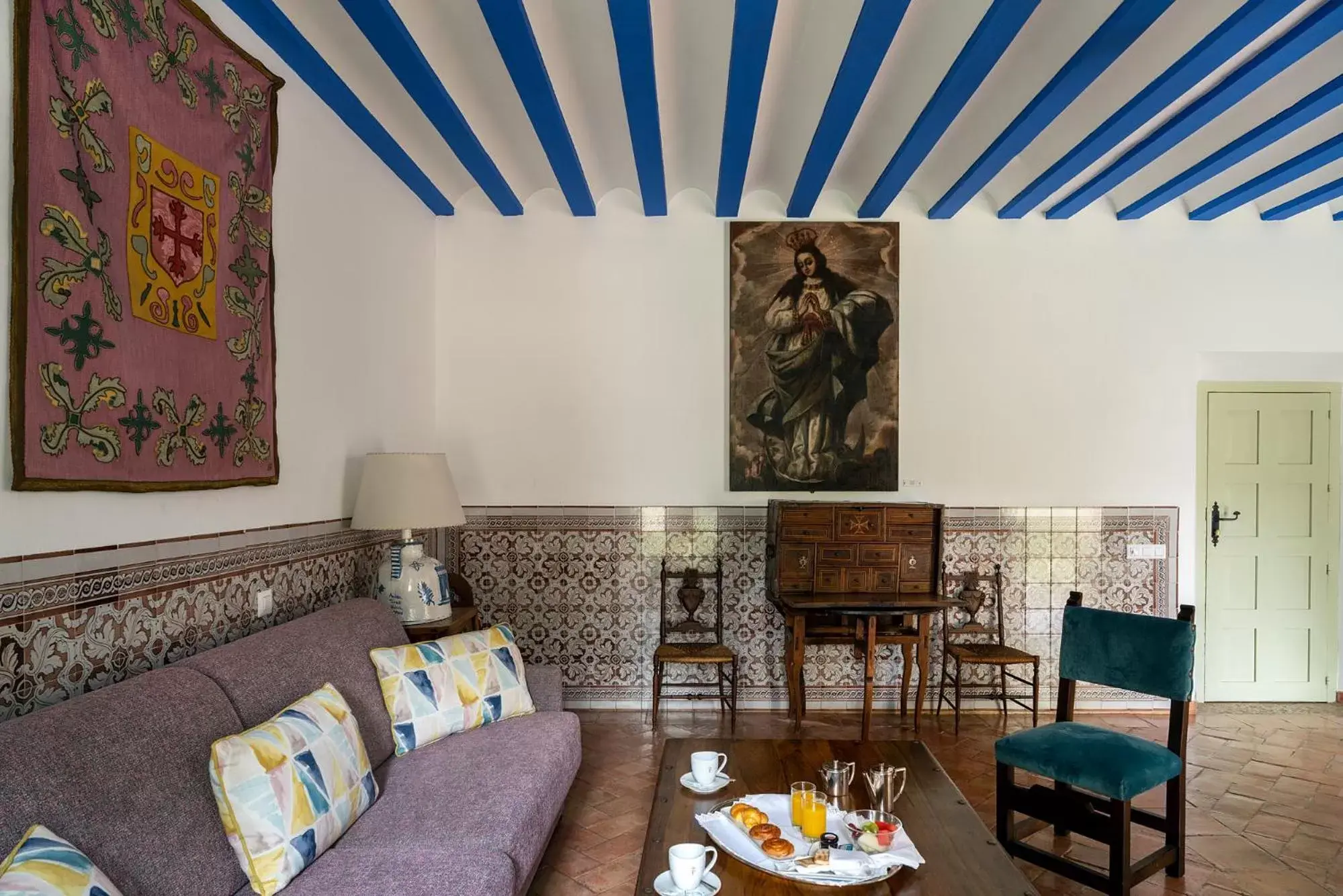 Living room, Seating Area in Parador de Almagro