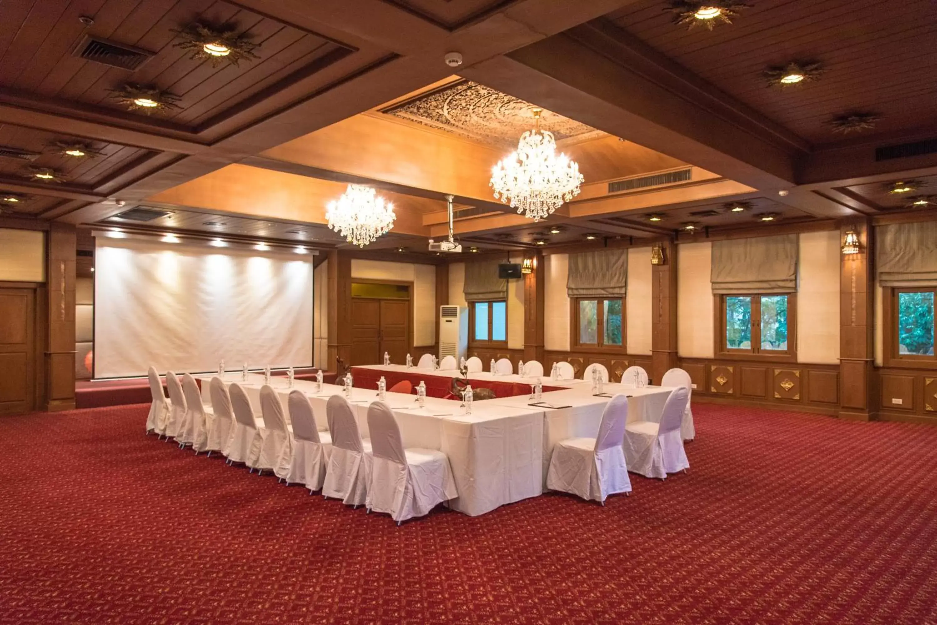 Meeting/conference room in Centara Khum Phaya Resort & Spa, Centara Boutique Collection