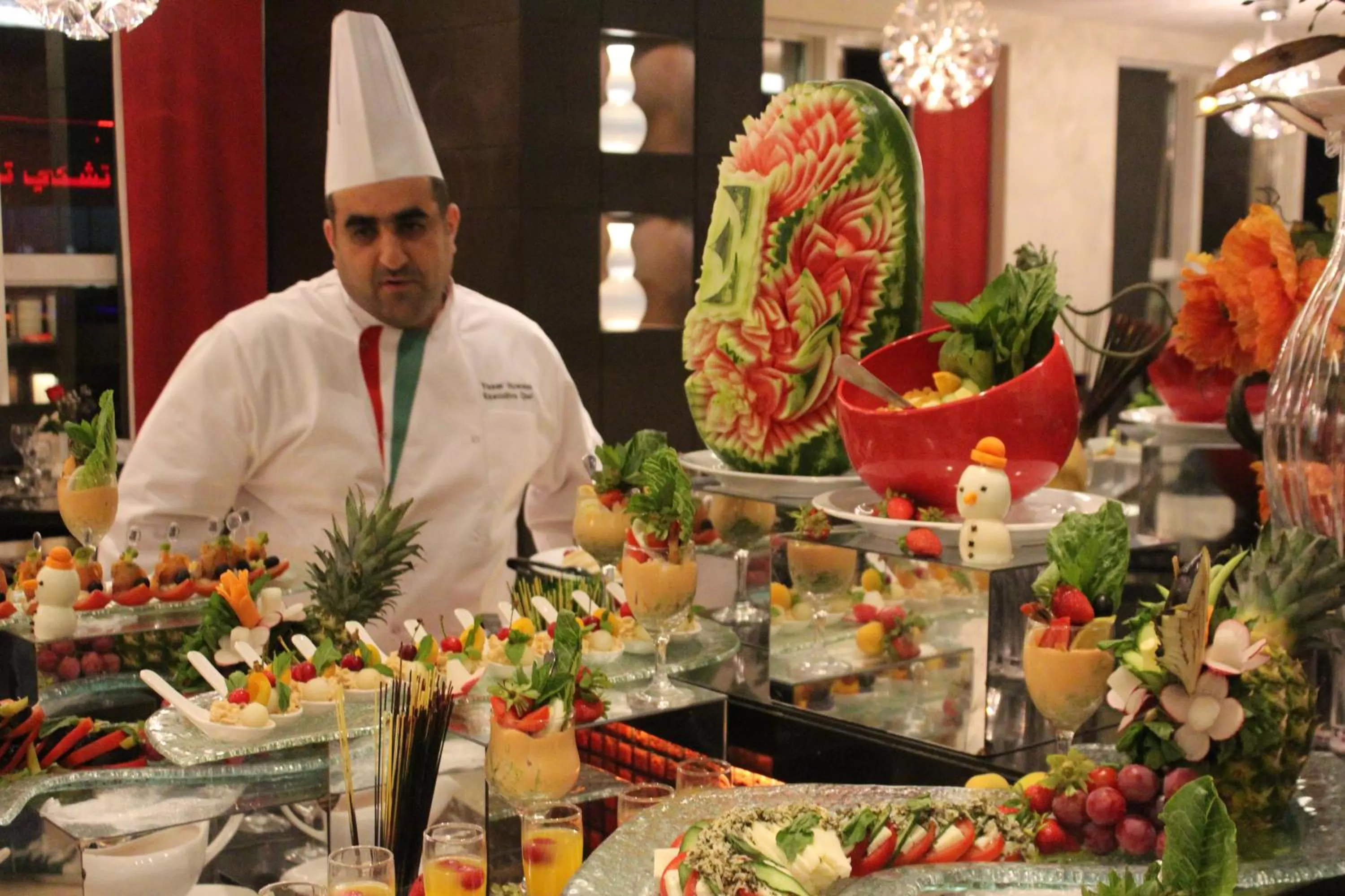 Restaurant/places to eat in Executives Hotel - Olaya