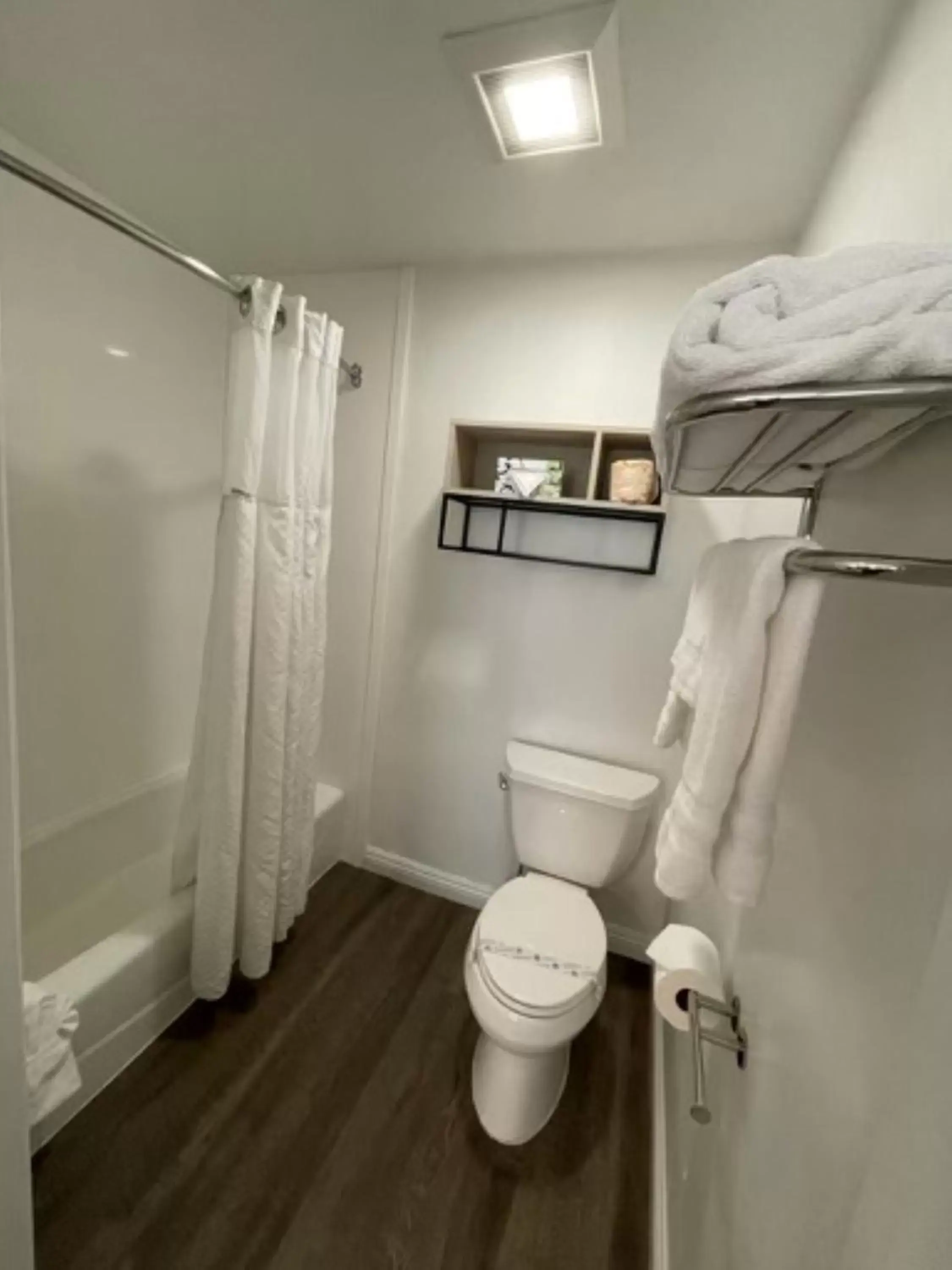 Toilet, Bathroom in Ramada Limited Redondo Beach