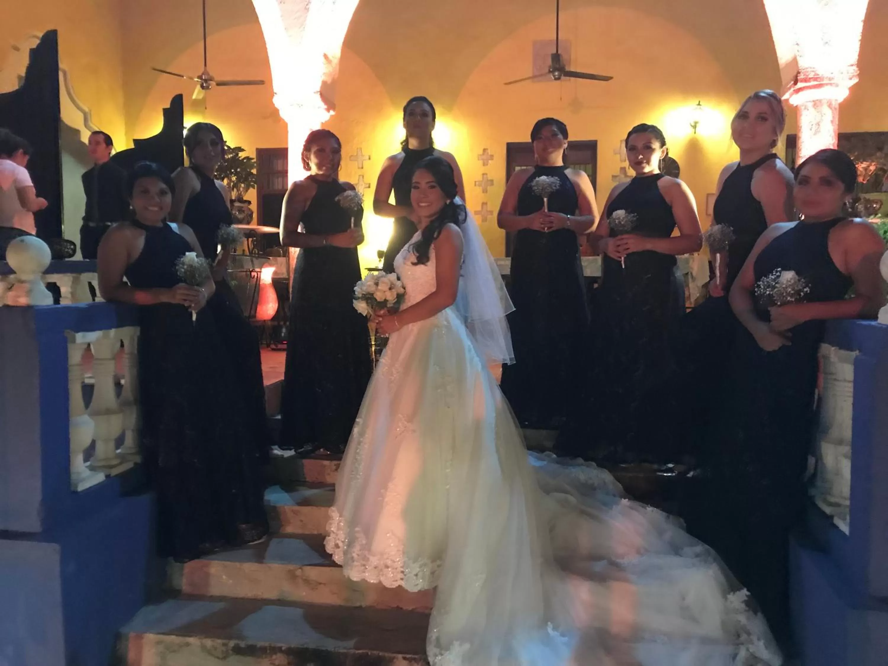 Guests in Hacienda San Pedro Nohpat