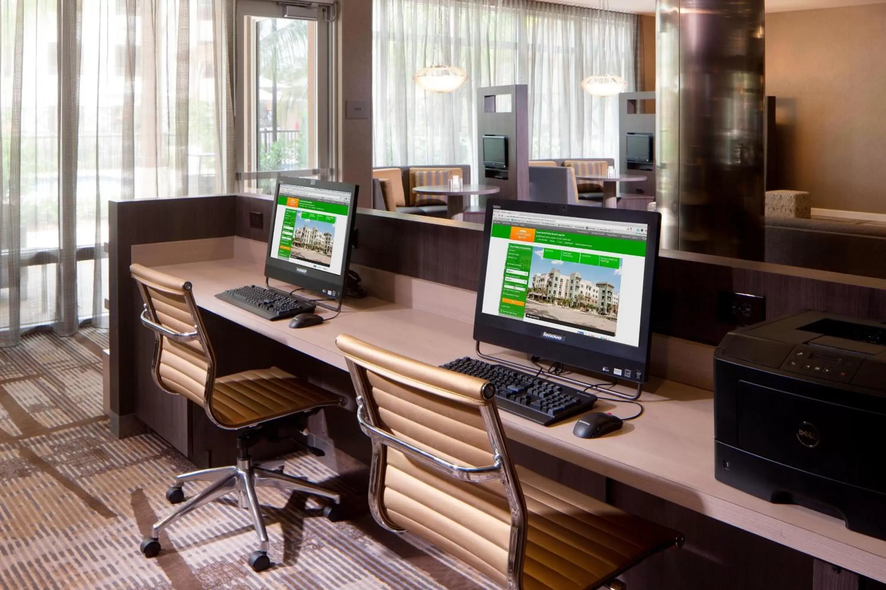 Business facilities, Business Area/Conference Room in Courtyard by Marriott Palm Beach Jupiter