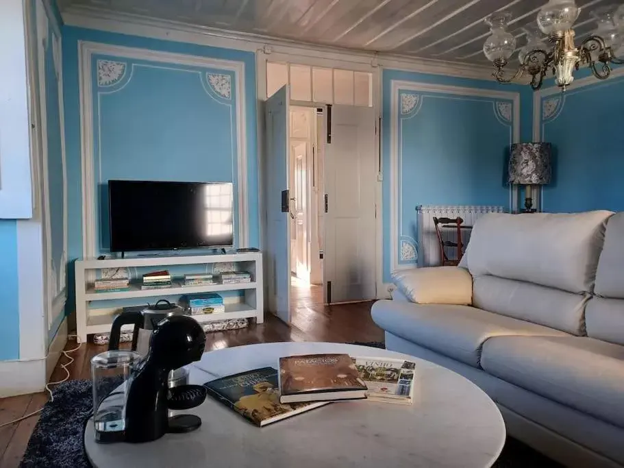 Living room, Seating Area in Casa da Ponte, Coja