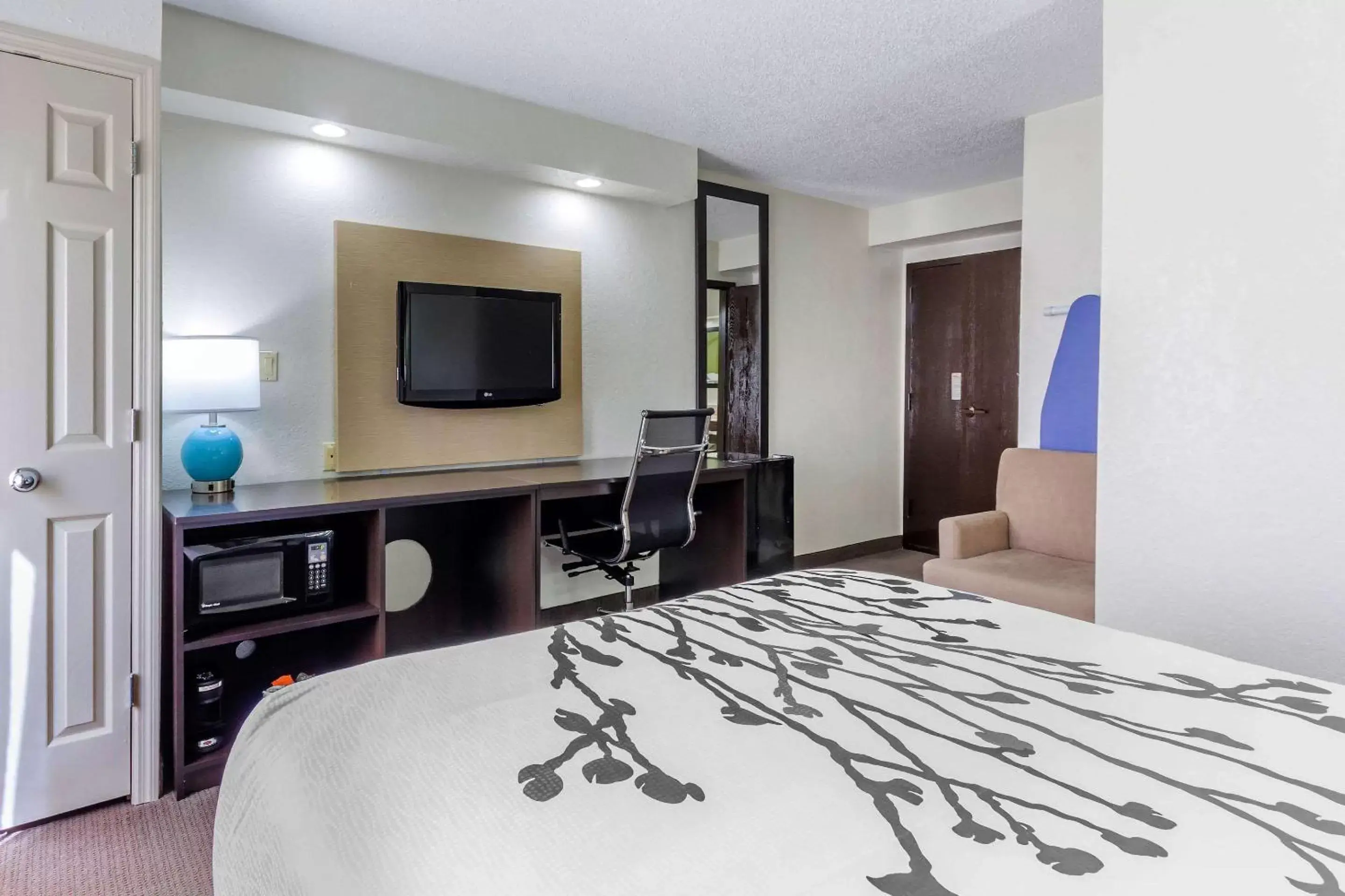 Photo of the whole room, Bed in Sleep Inn near Busch Gardens - USF