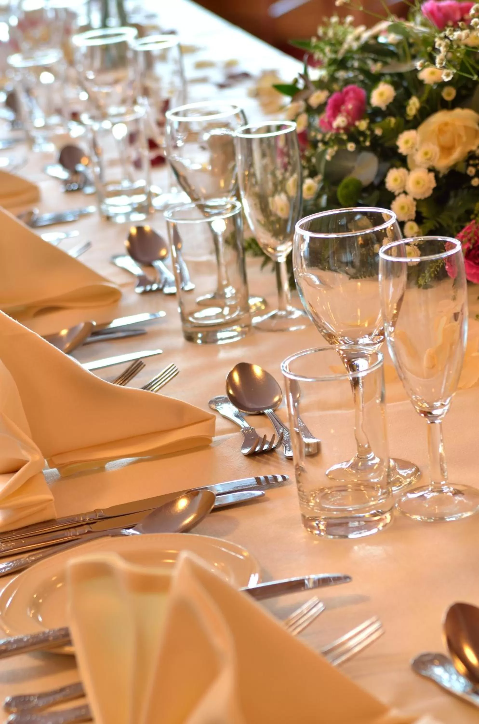 Decorative detail in Damson Dene Hotel