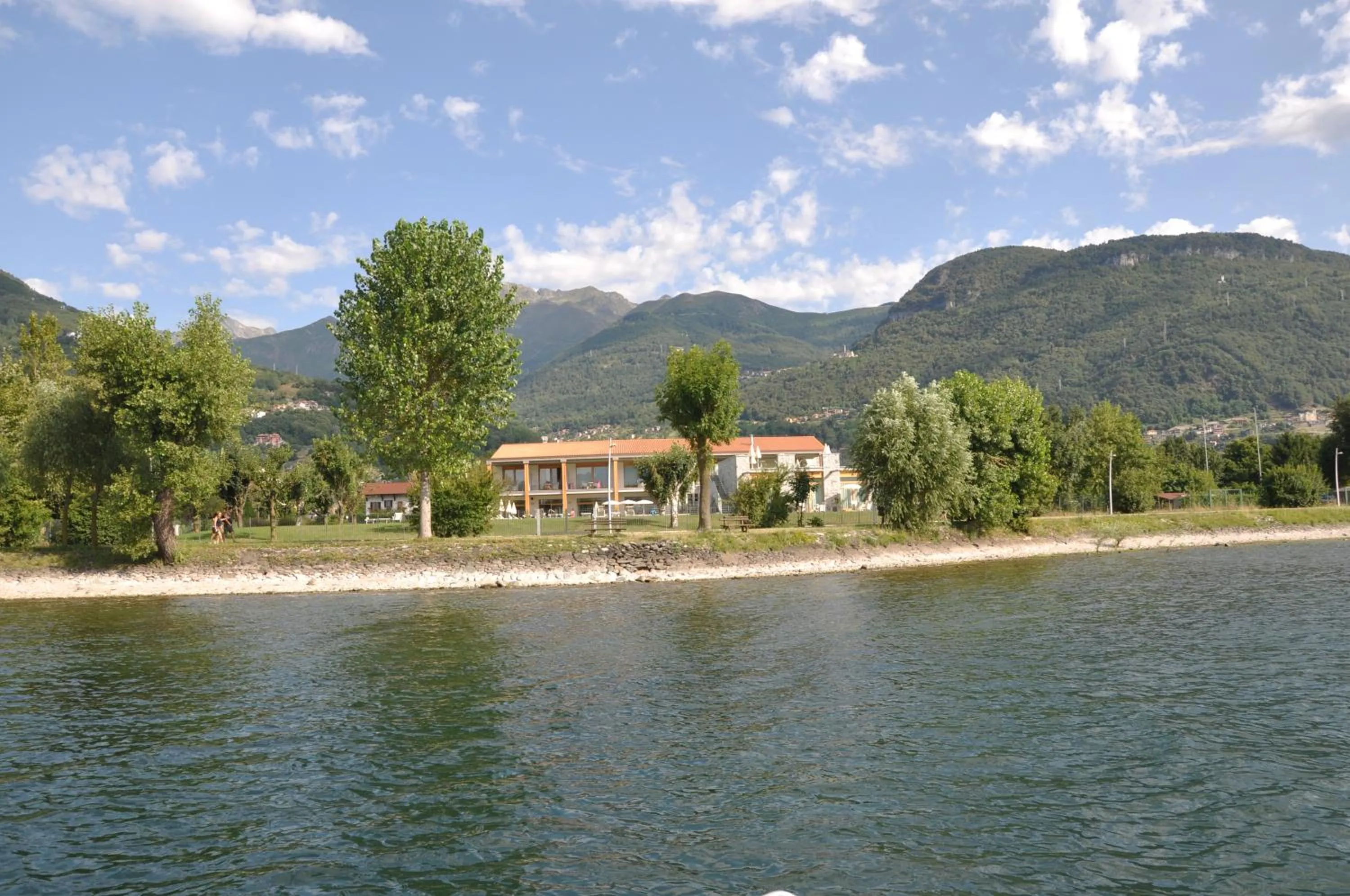 Beach in Tullio Hotel