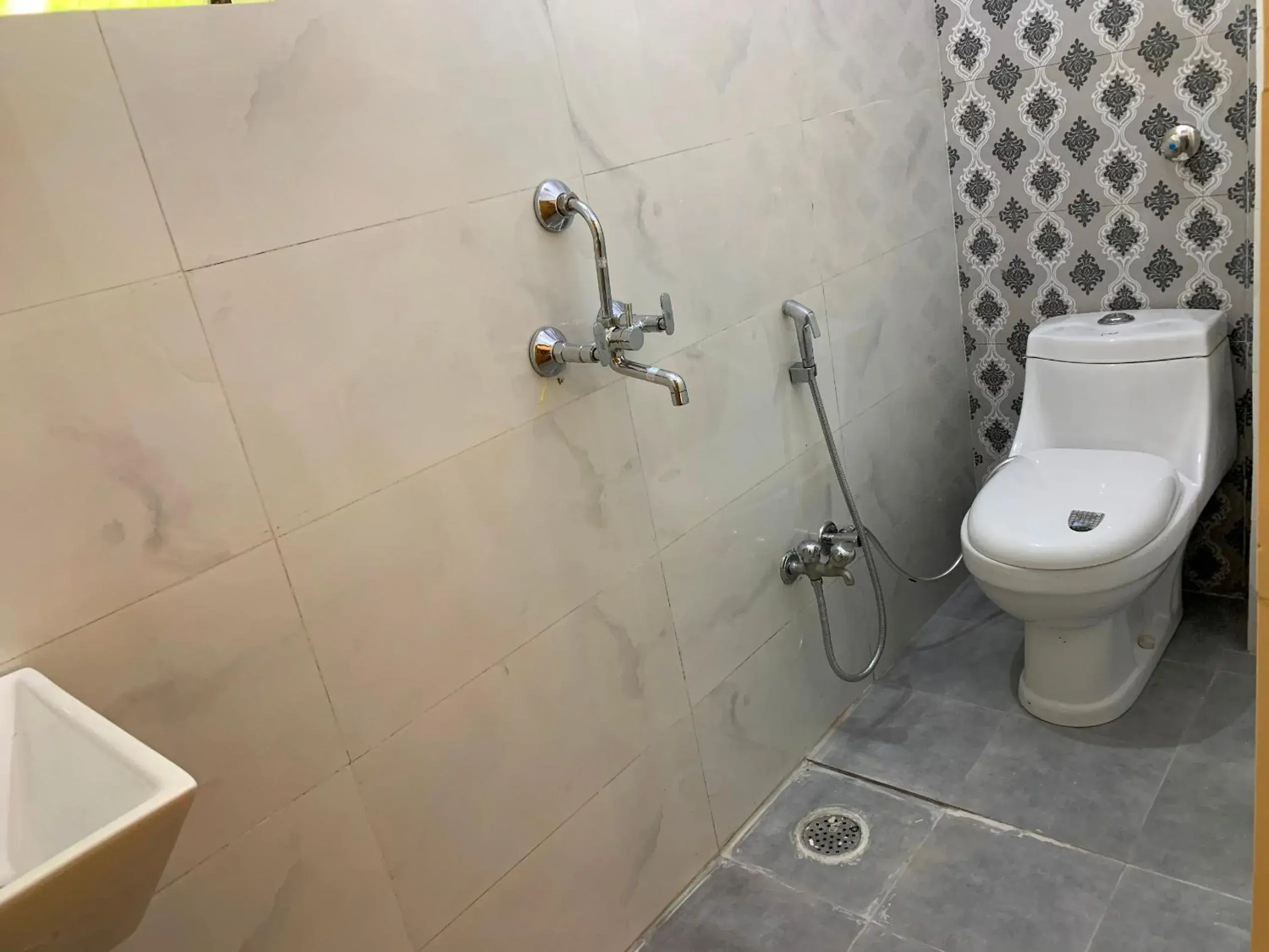 Bathroom in Vinayak Guest House