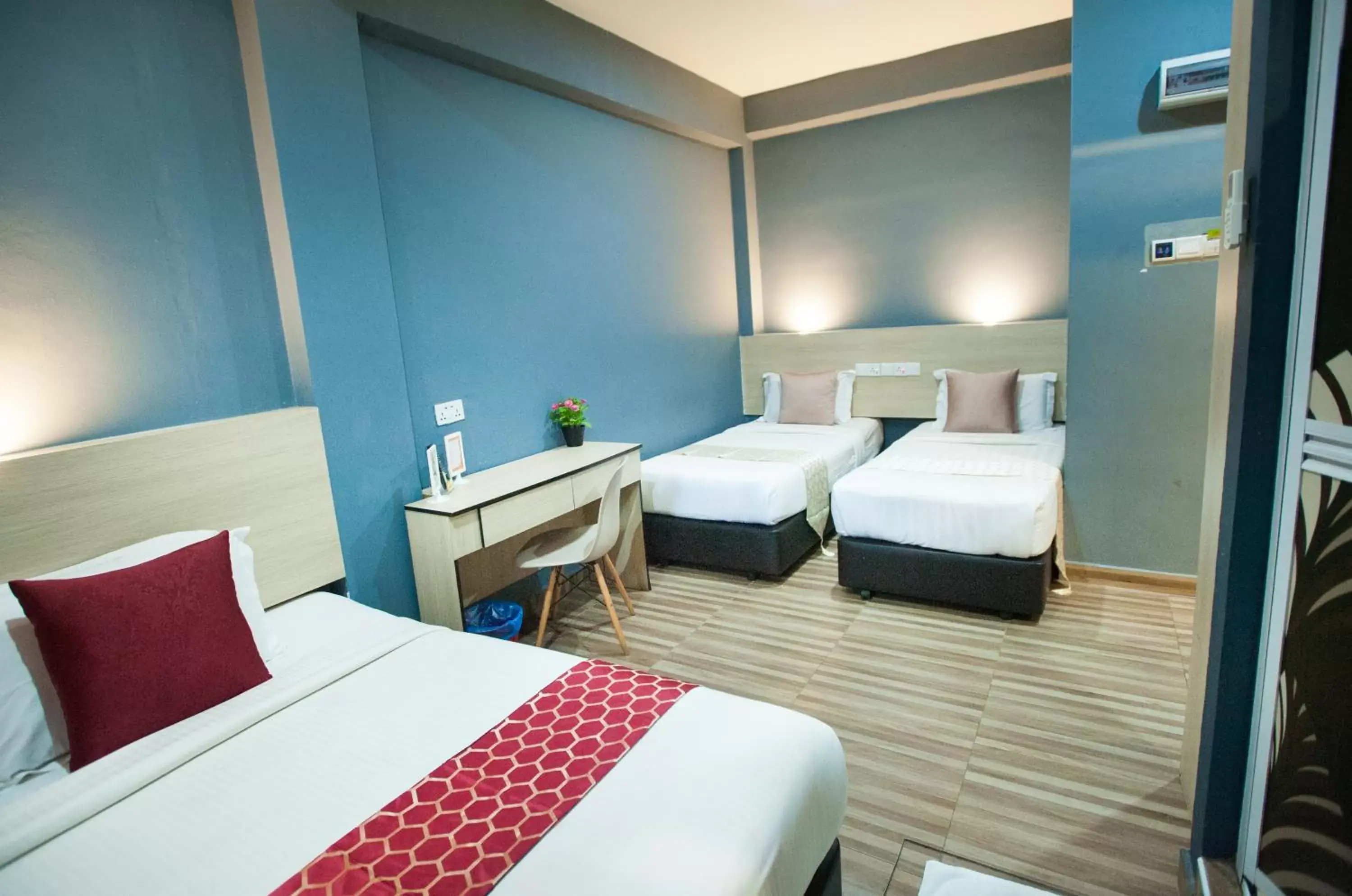 Bed in DJ Citi Inn Premier Bed in DJ Citi Inn Premier