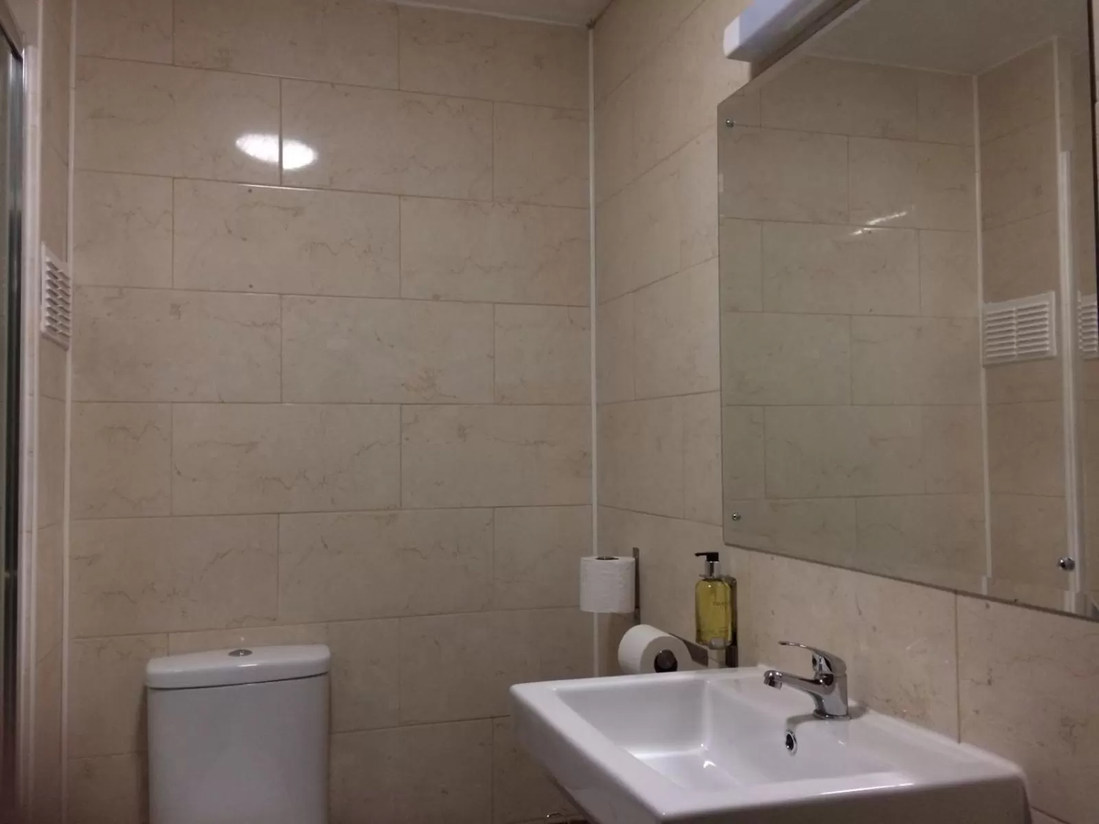 Bathroom in Crosshill House