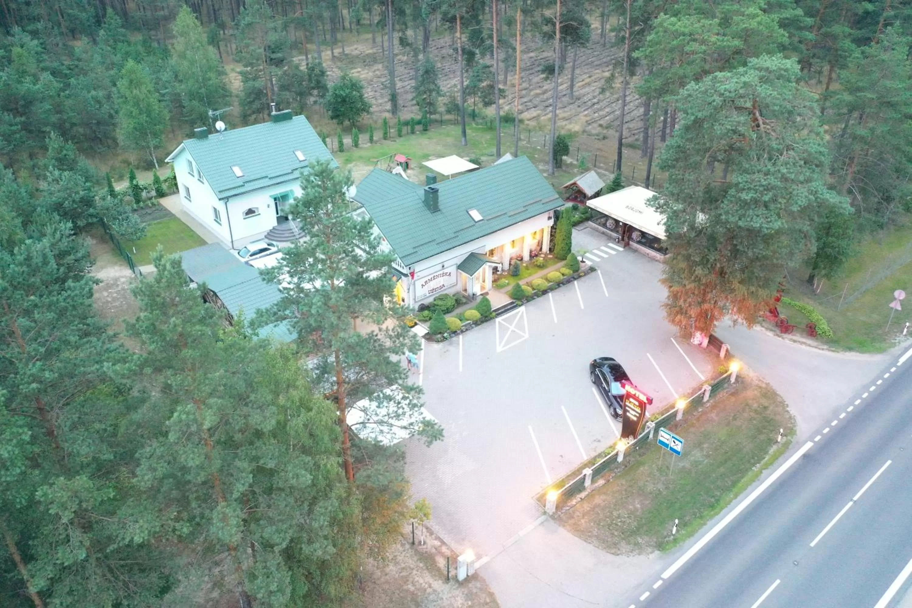 Bird's eye view in El Arm El