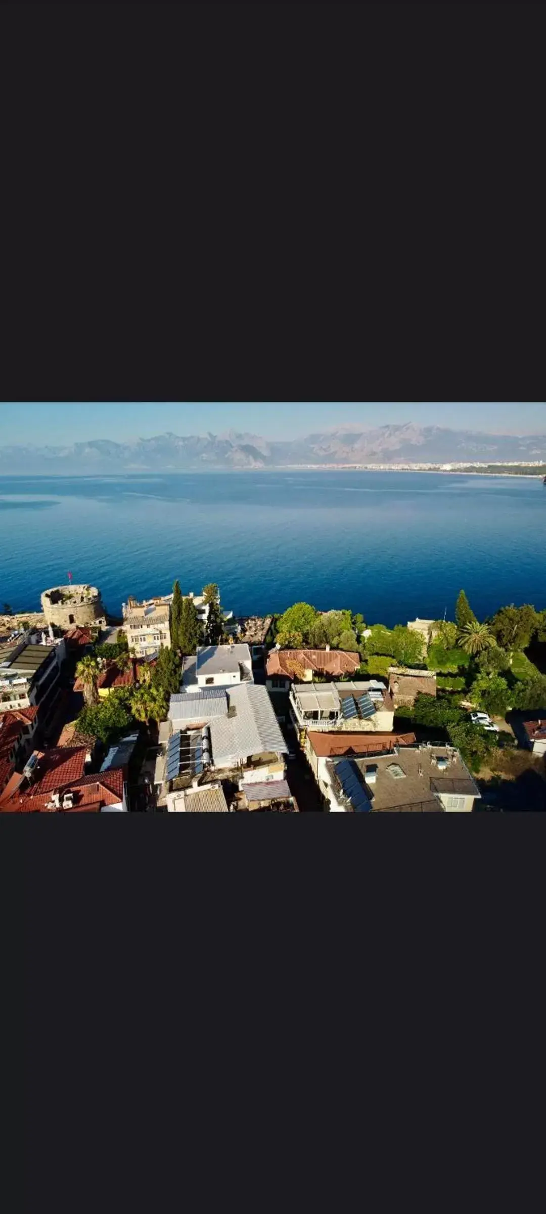 Balcony/Terrace, Bird's-eye View in Ozmen Hotel