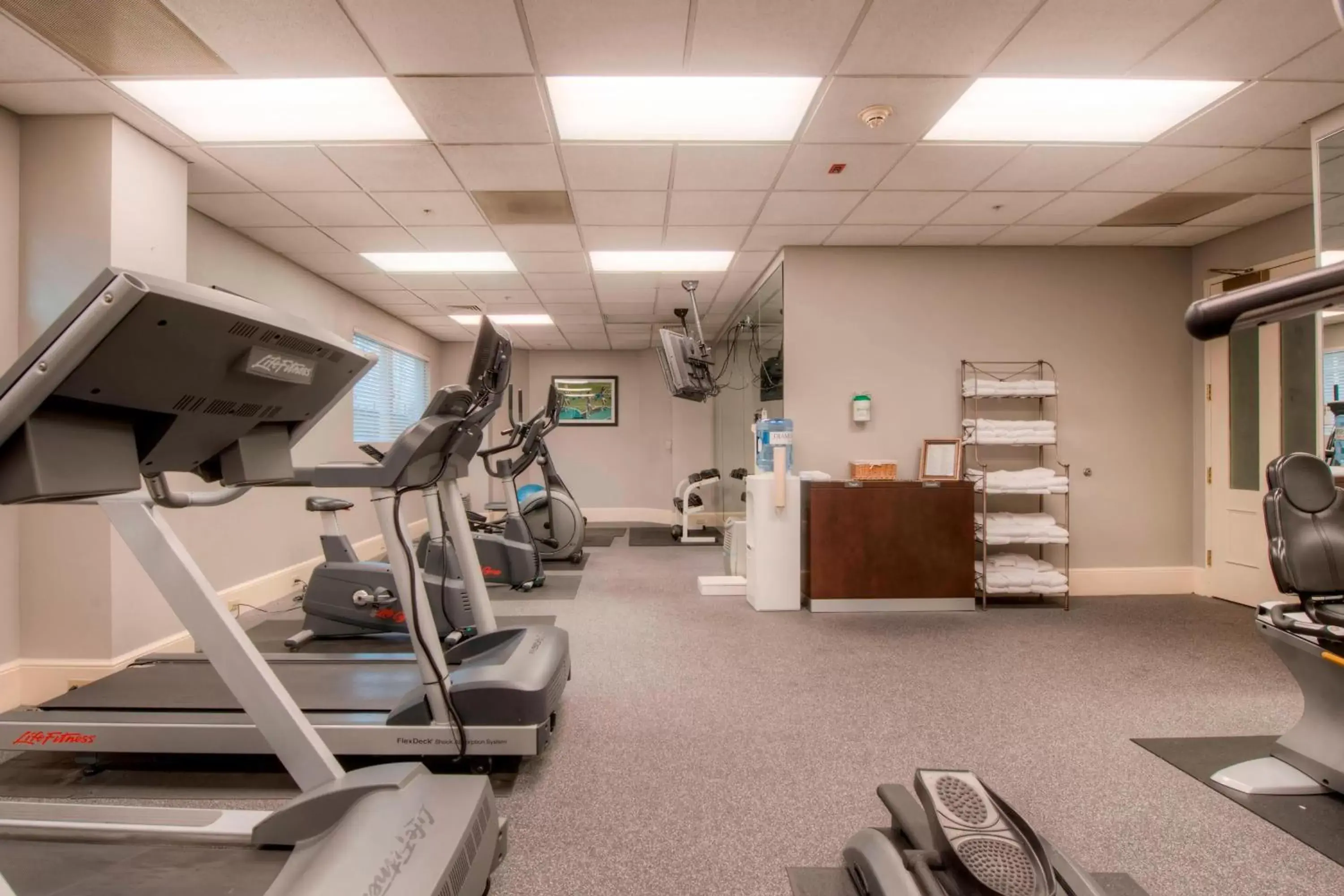 Fitness centre/facilities, Fitness Center/Facilities in Residence Inn Charlotte Uptown