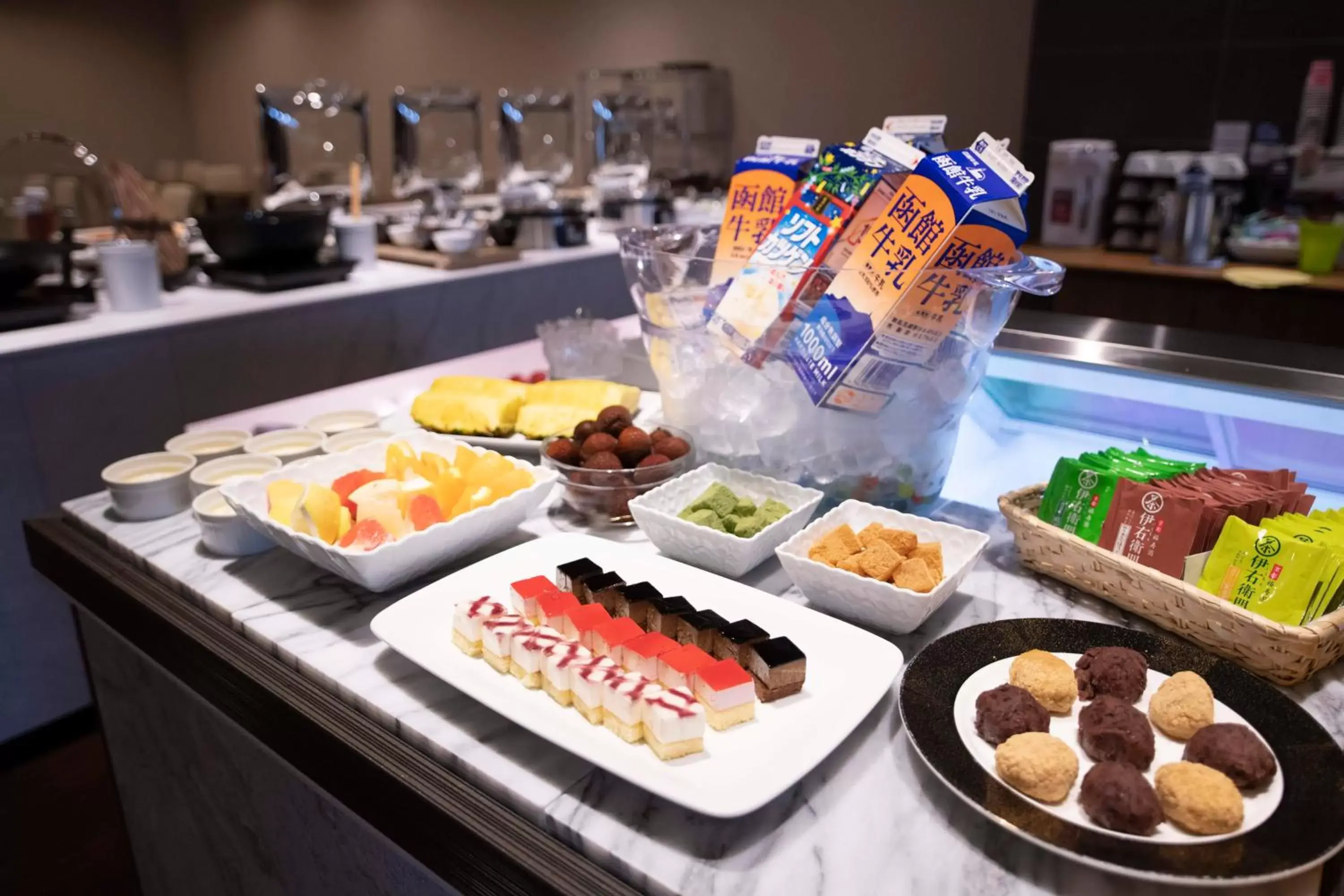 Buffet breakfast in HOTEL MYSTAYS Hakodate Goryokaku