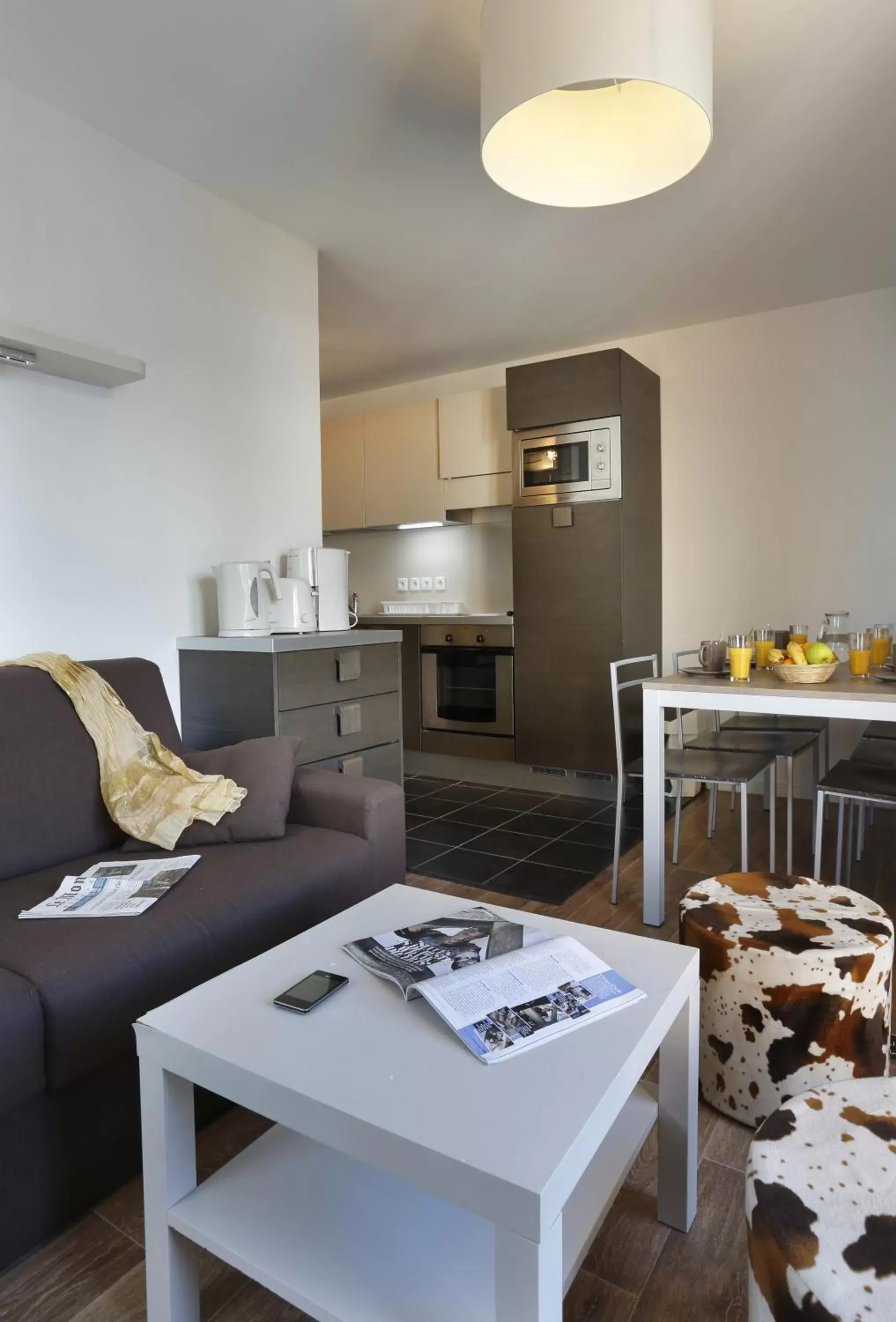 Three-Bedroom Apartment (8 Adults) in Vacancéole - Au Coeur des Ours
