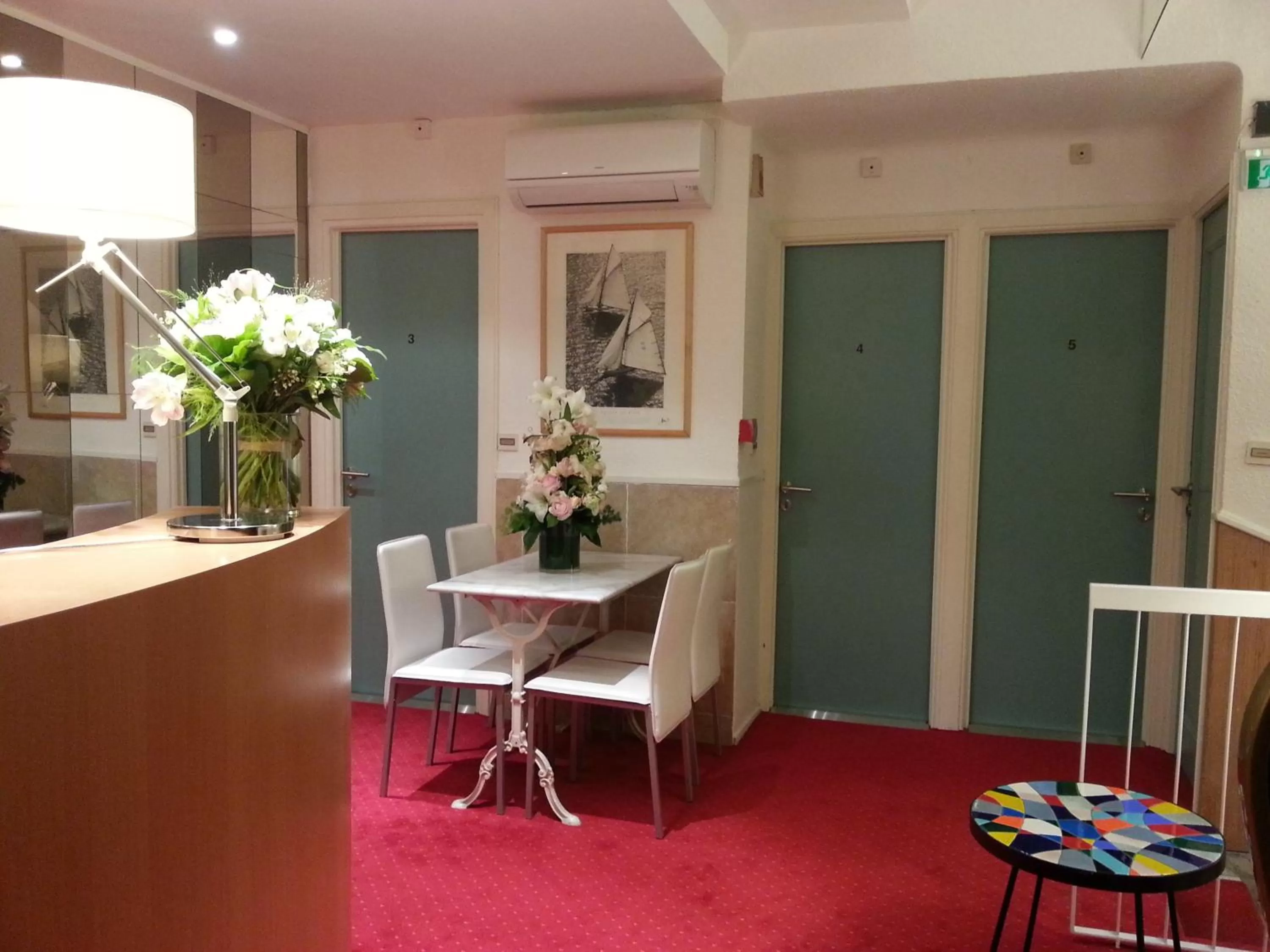 Lobby or reception in Azurene Royal Hotel