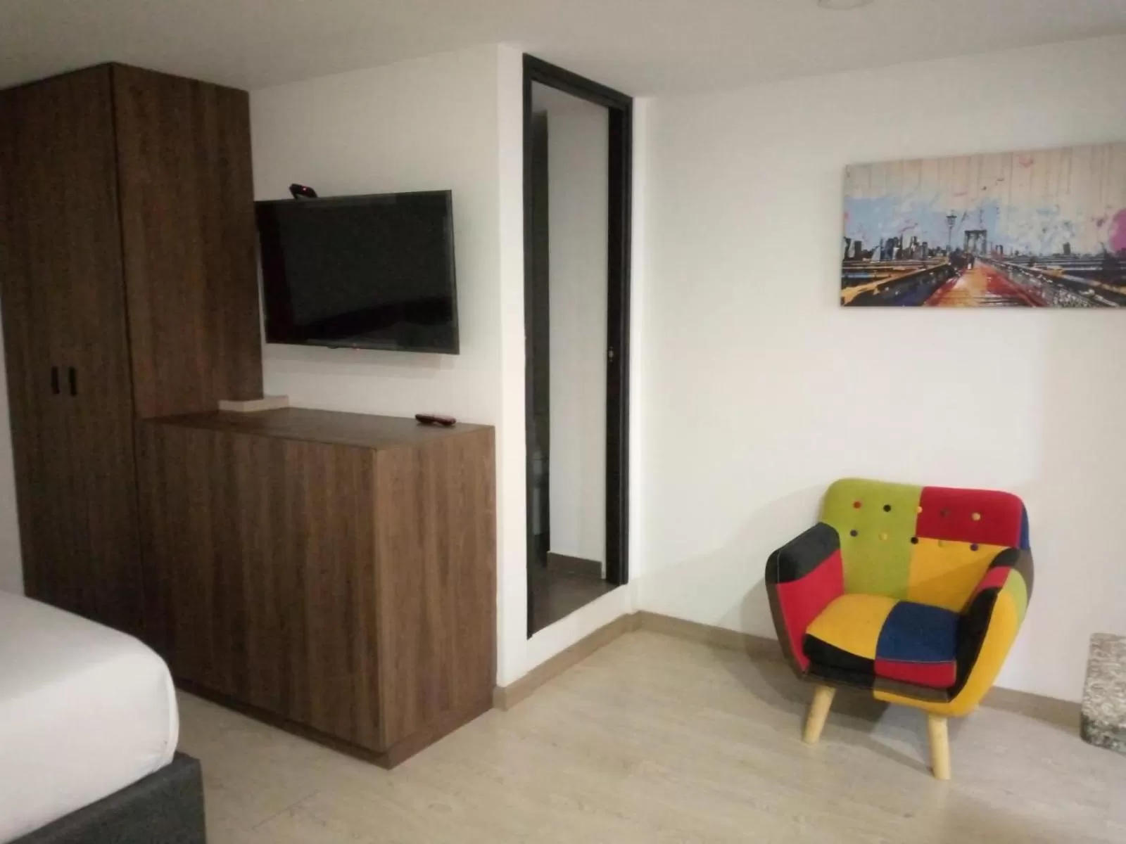 Living room, TV/Entertainment Center in Spacio 30