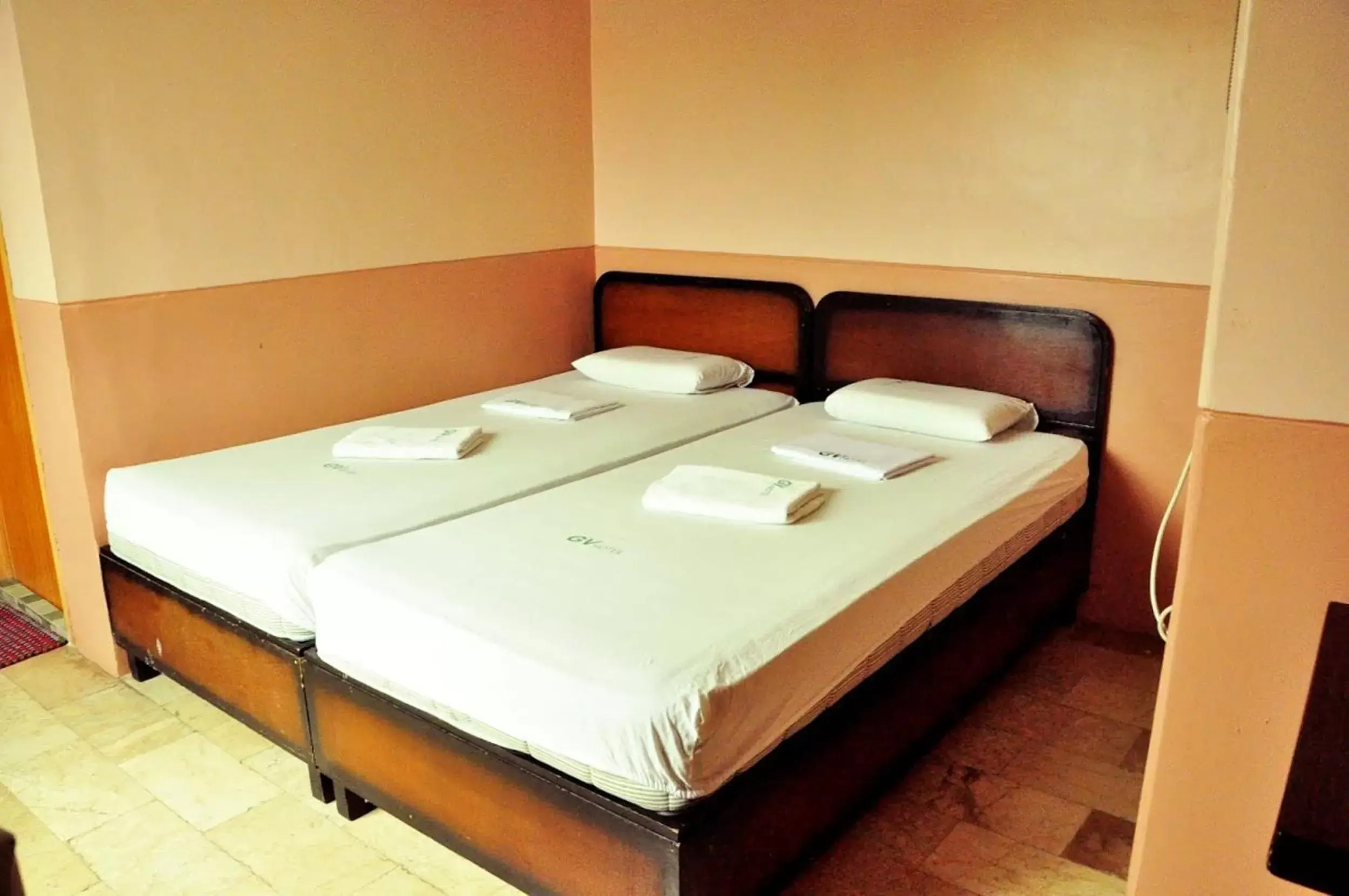 Bed in GV Hotel - Camiguin Bed in GV Hotel - Camiguin