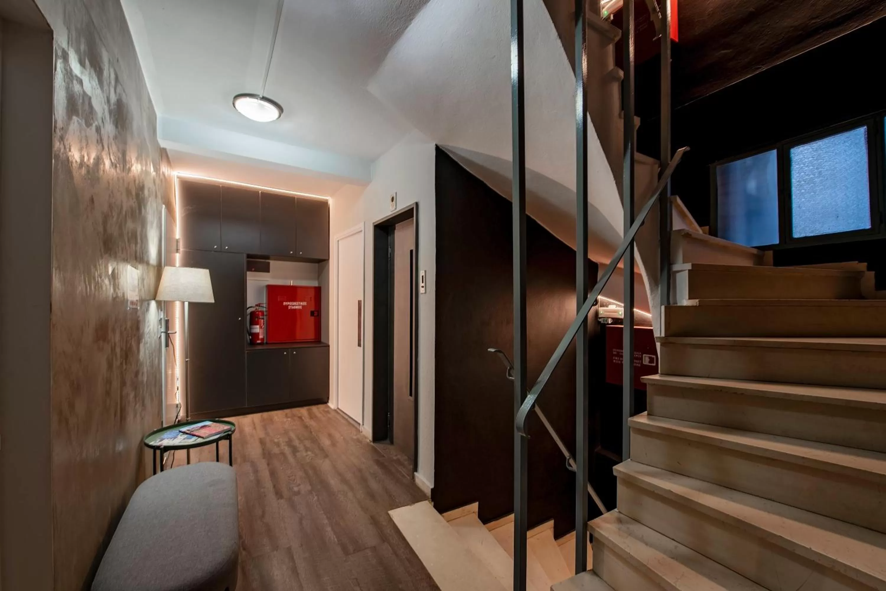 Property building in Bedbox Hostel