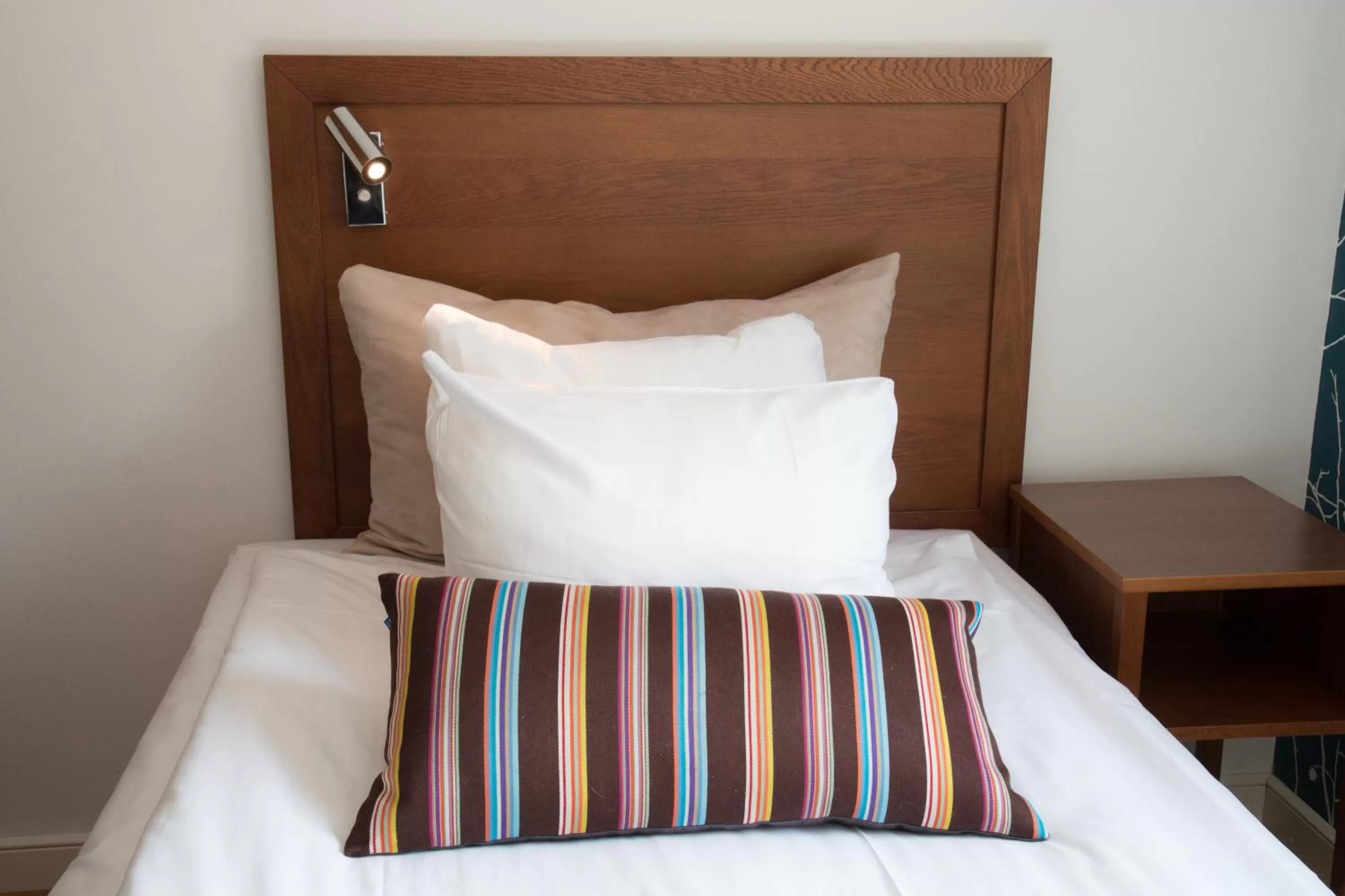 Bed in Hotell Conrad