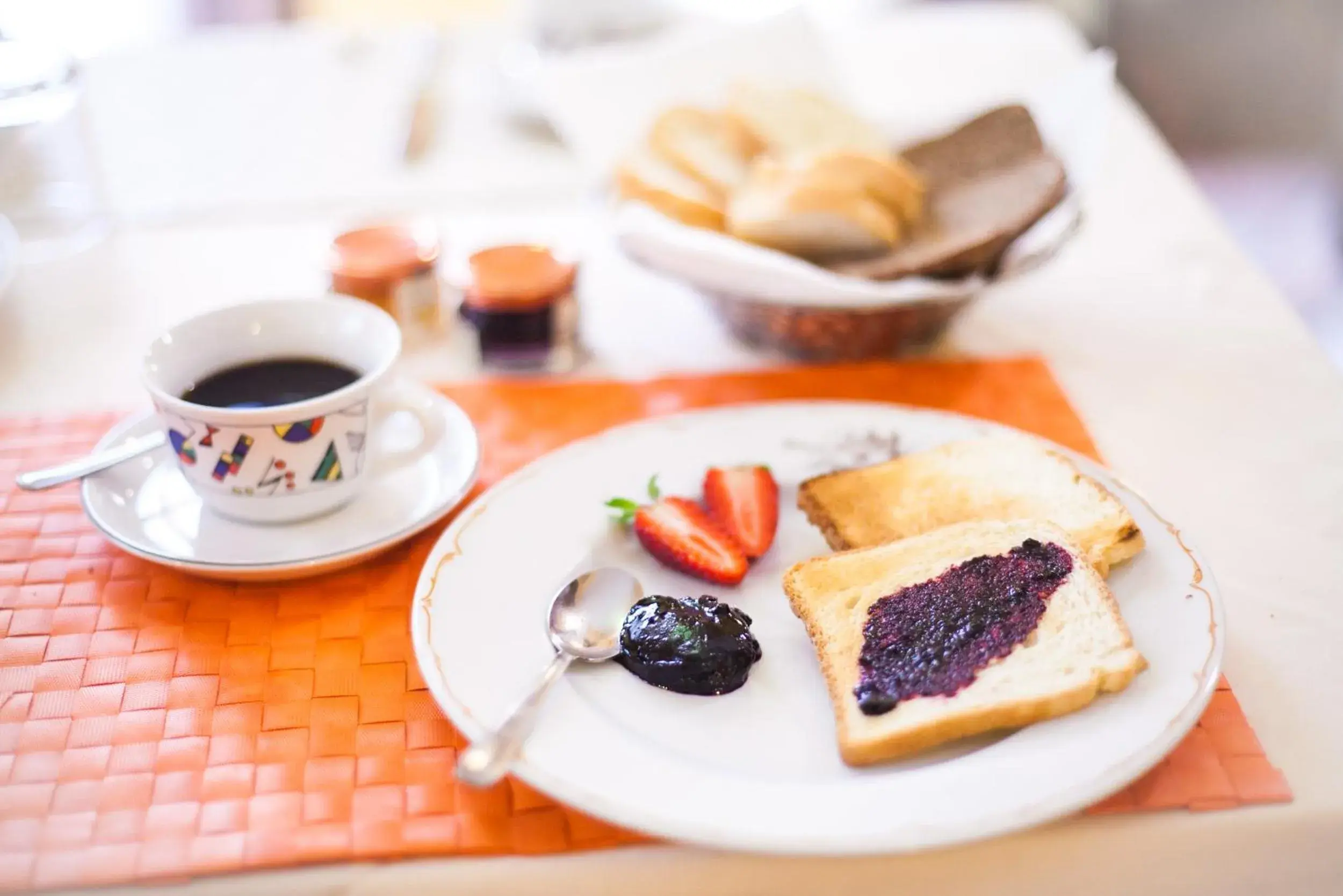 Buffet breakfast, Food in Hotel Ligure