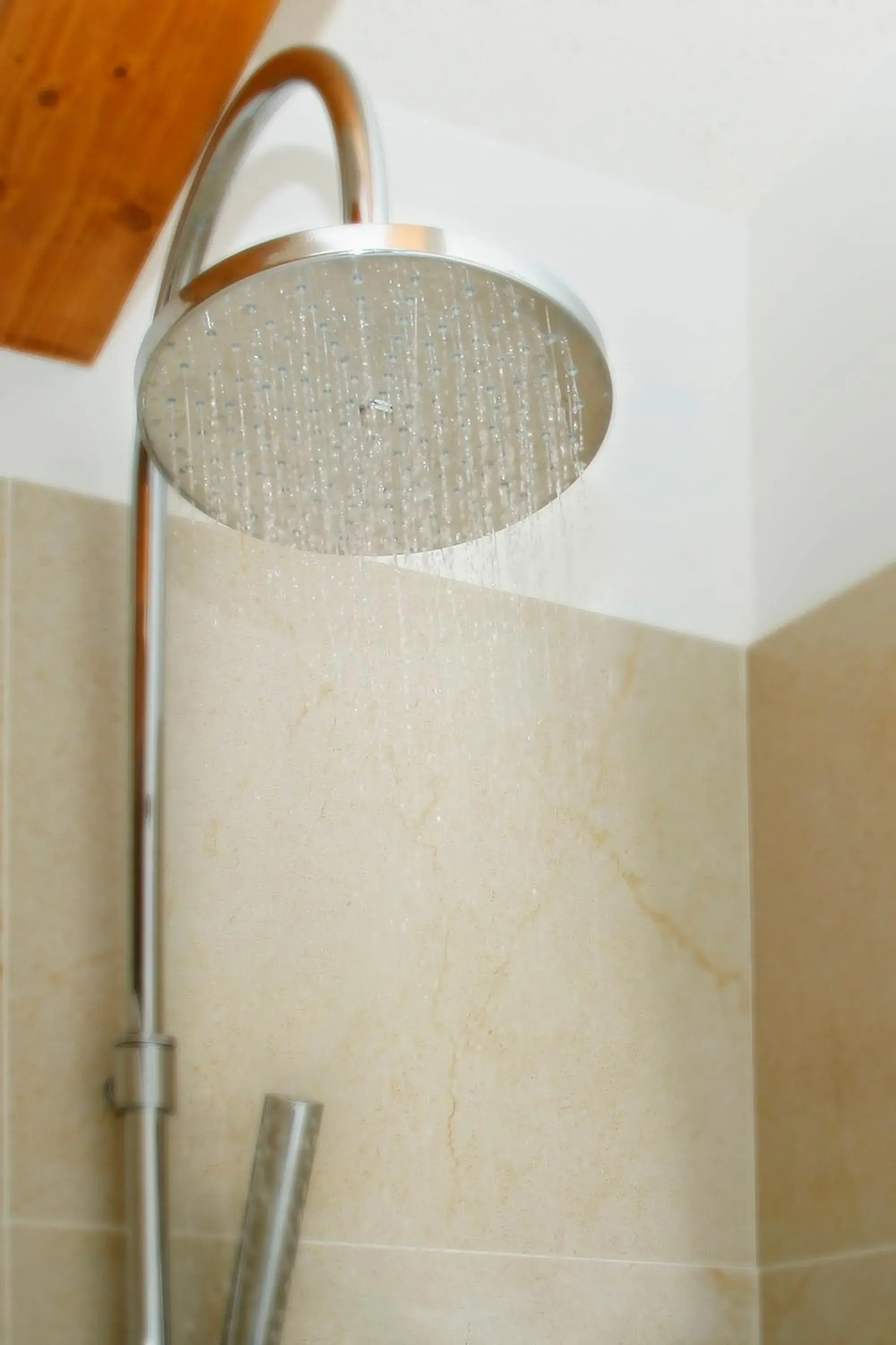 Shower, Bathroom in Hotel Rural Binigaus Vell