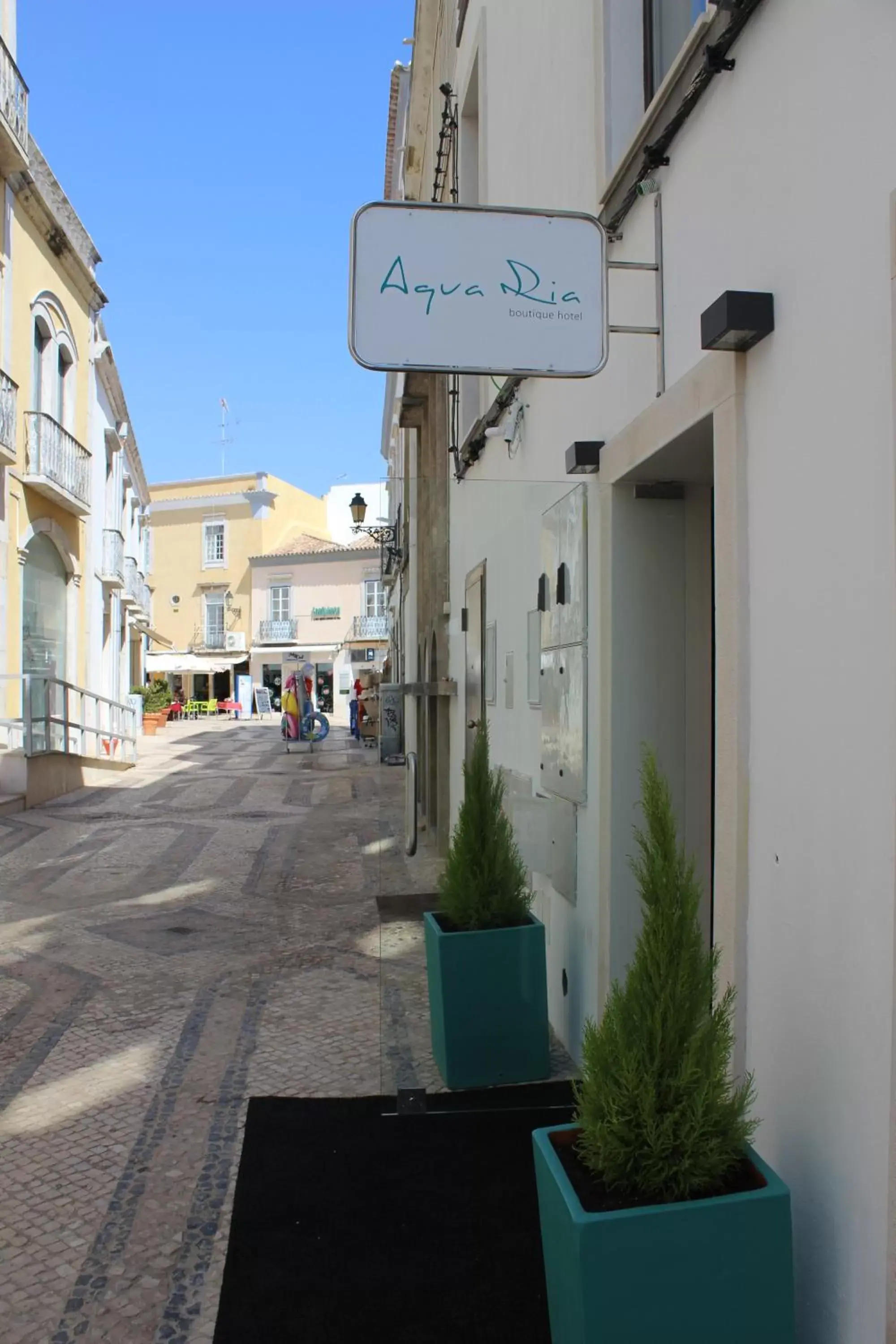 Facade/entrance in Aqua Ria Boutique Hotel