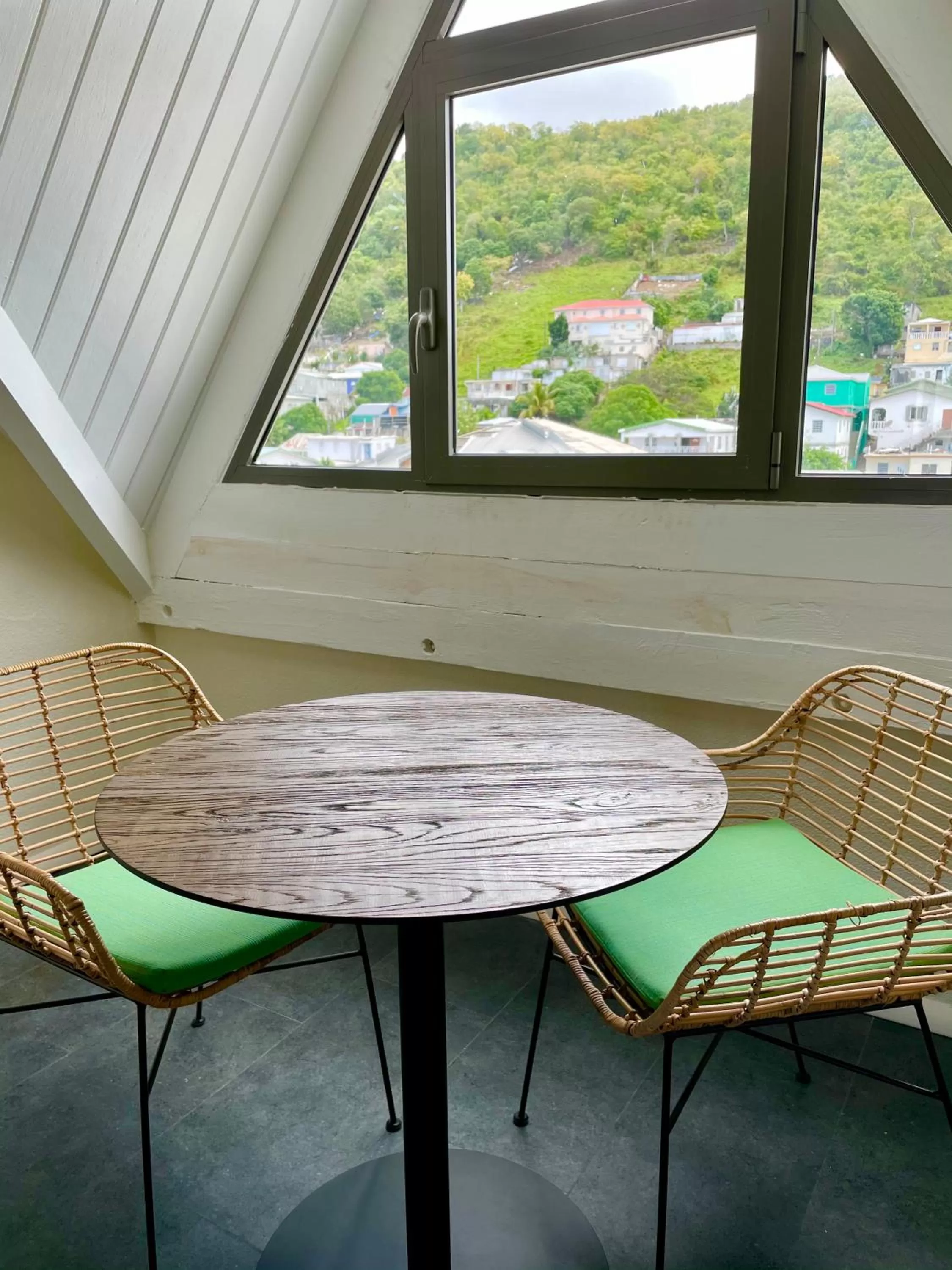 Dining area in Centr'Hotel