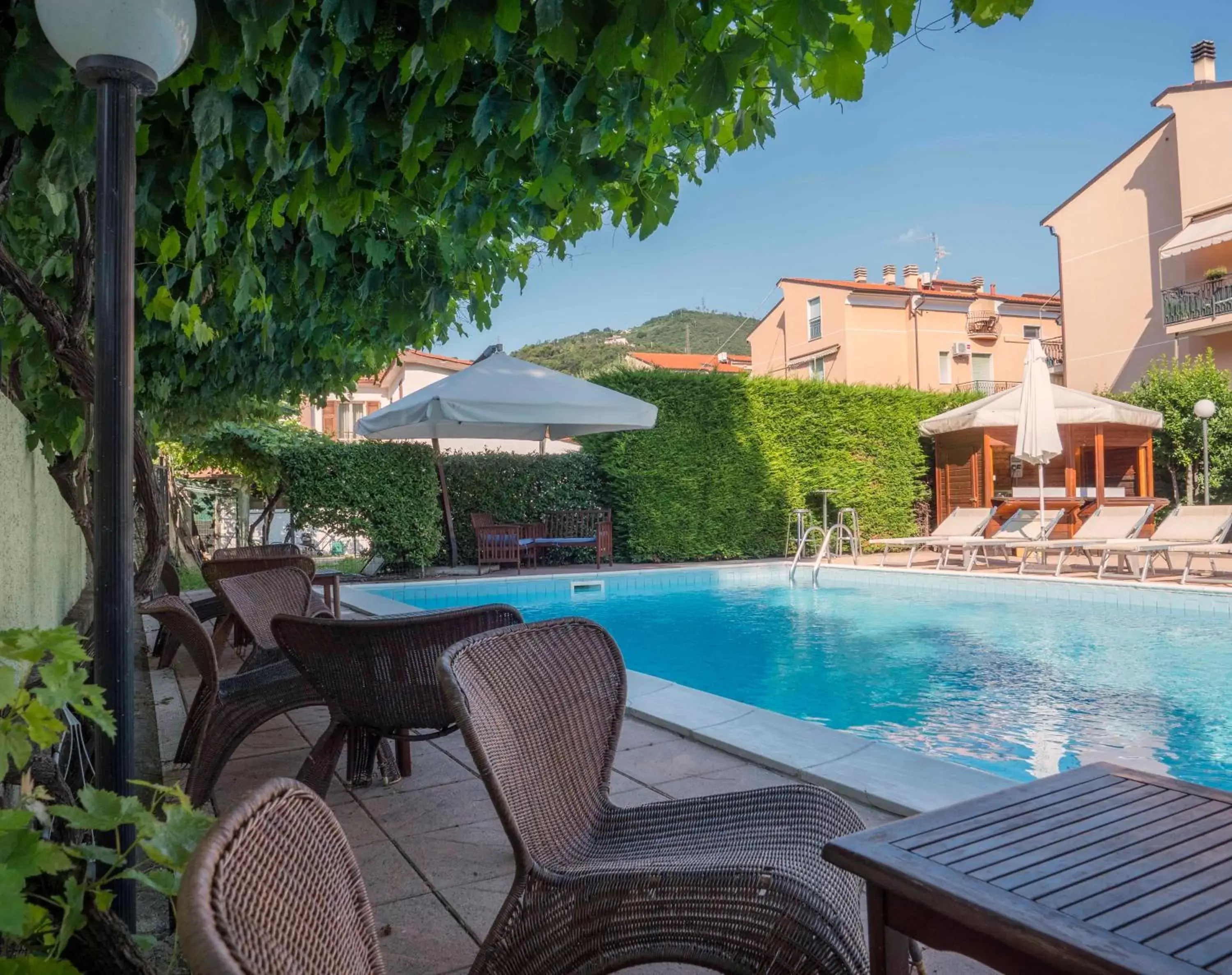 Pool view, Swimming Pool in Residence Holidays