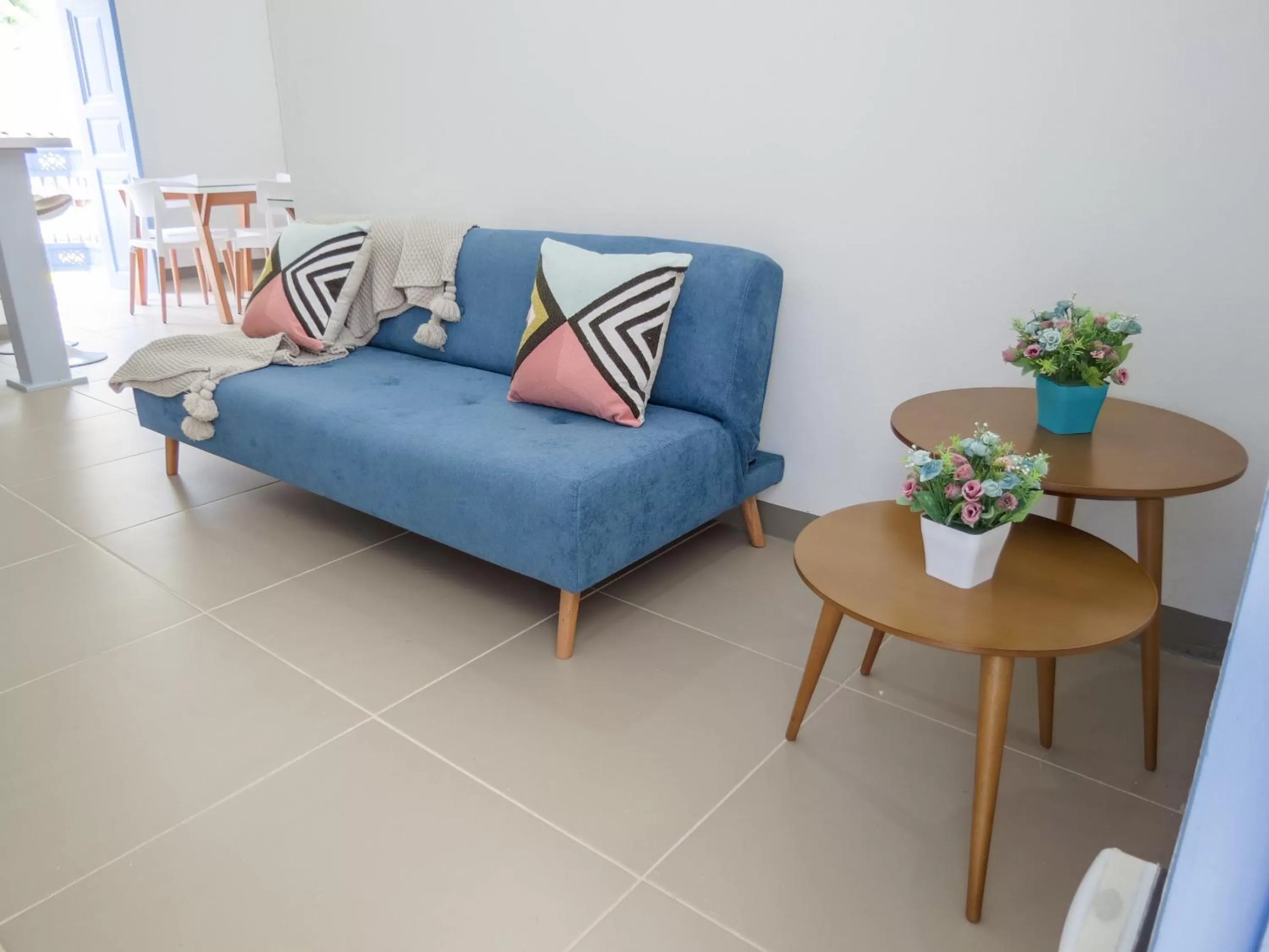 Living room in Hotel Azulado Jericó