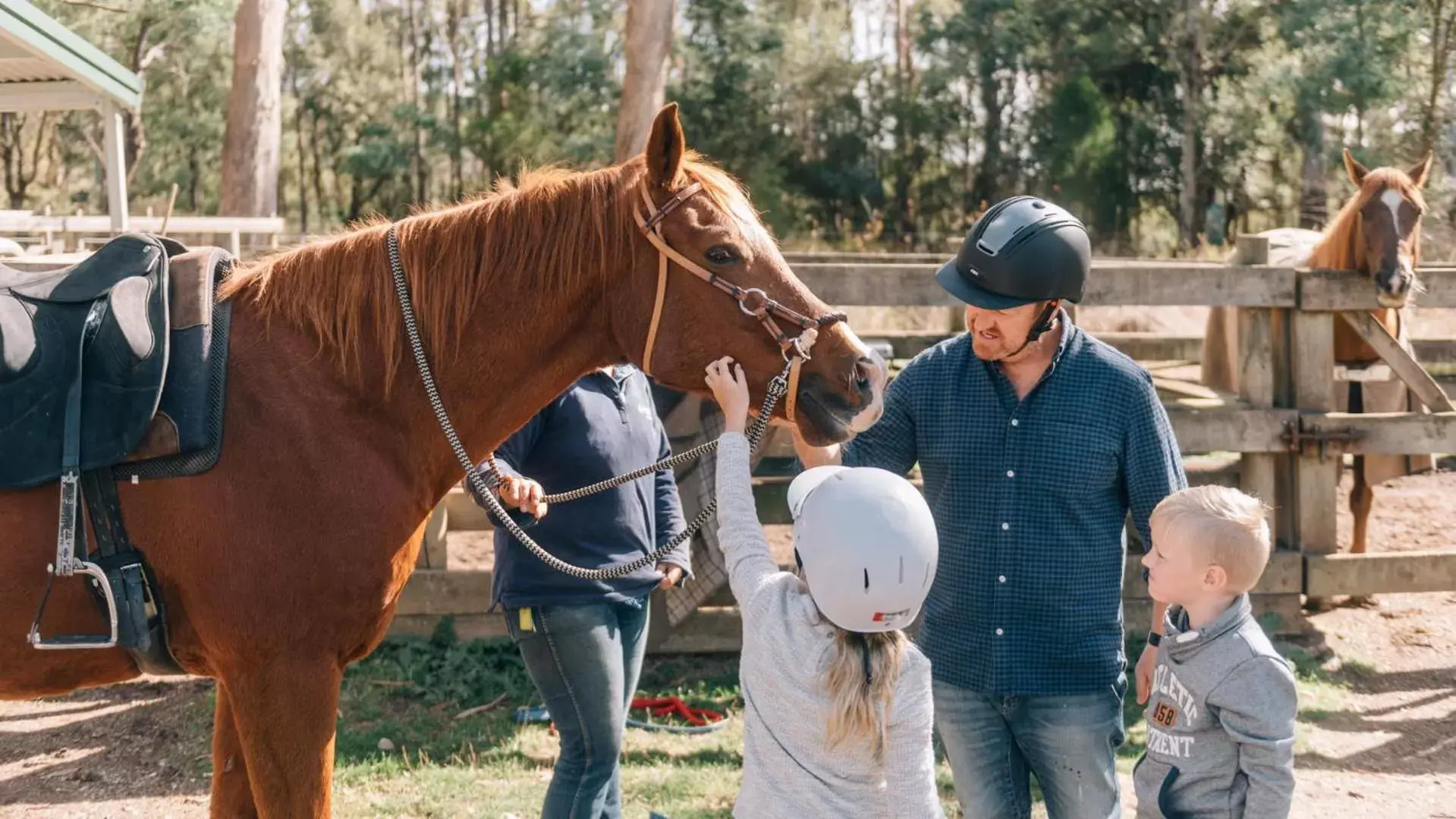 Activities, Horseback Riding in Country Club Villas