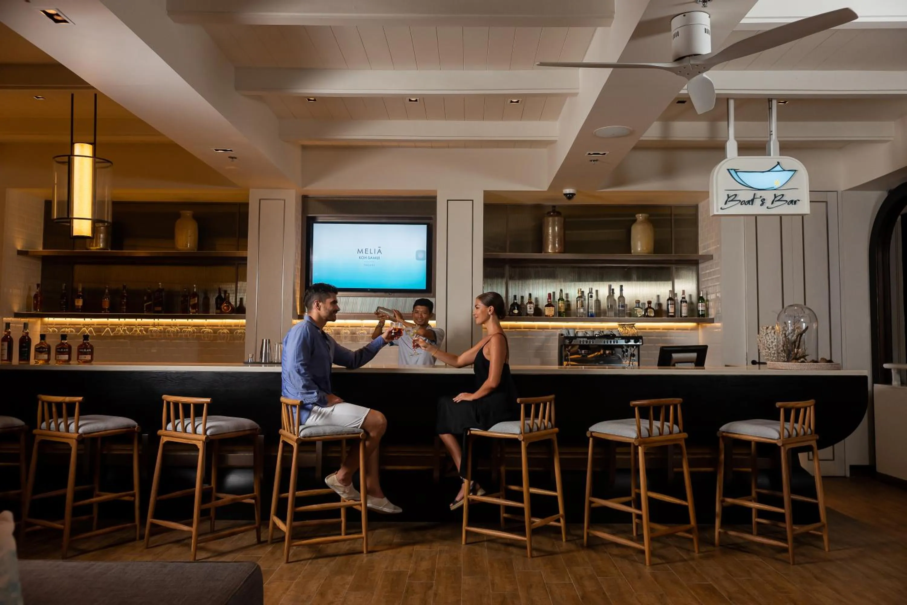 Lounge or bar in Melia Koh Samui