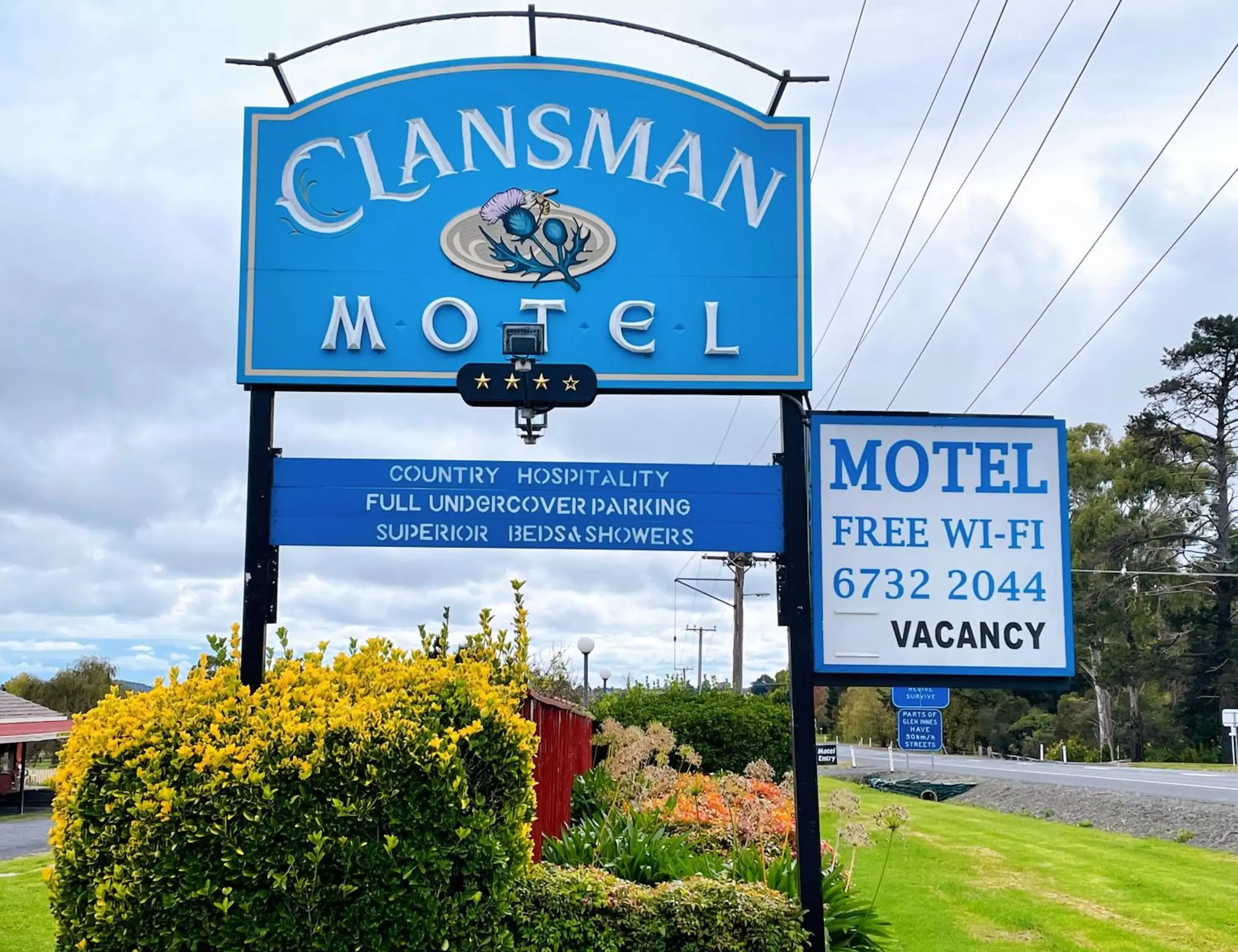 Property logo or sign, Property Logo/Sign in Clansman Motel