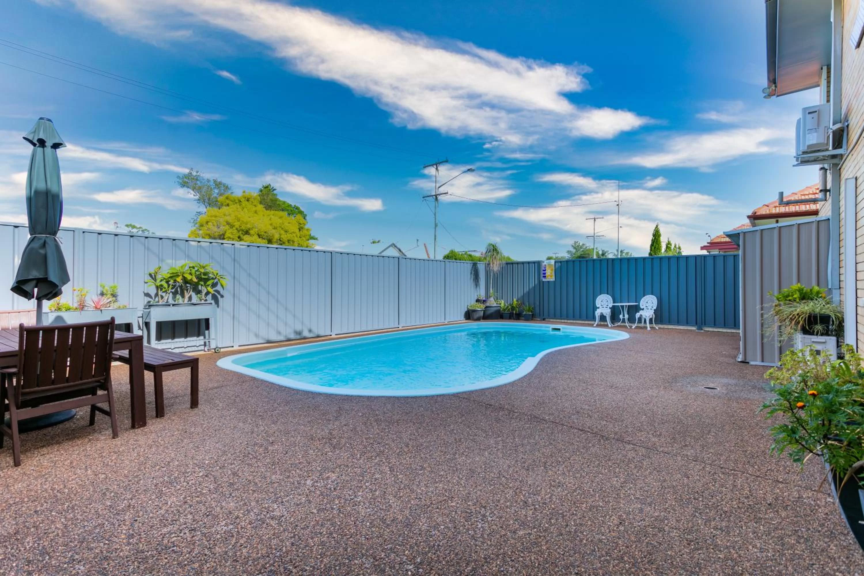 Swimming pool in Hunter Valley Motel