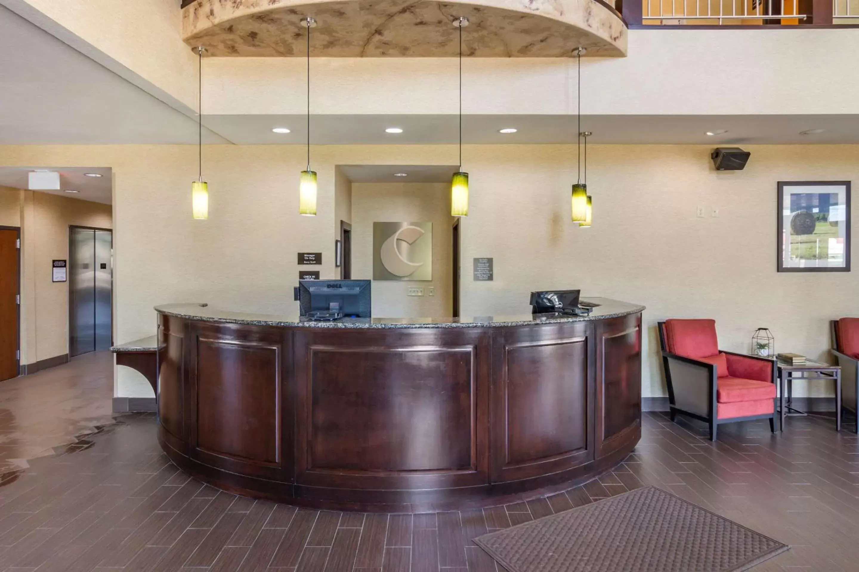 Lobby or reception, Lobby/Reception in Comfort Suites Manhattan