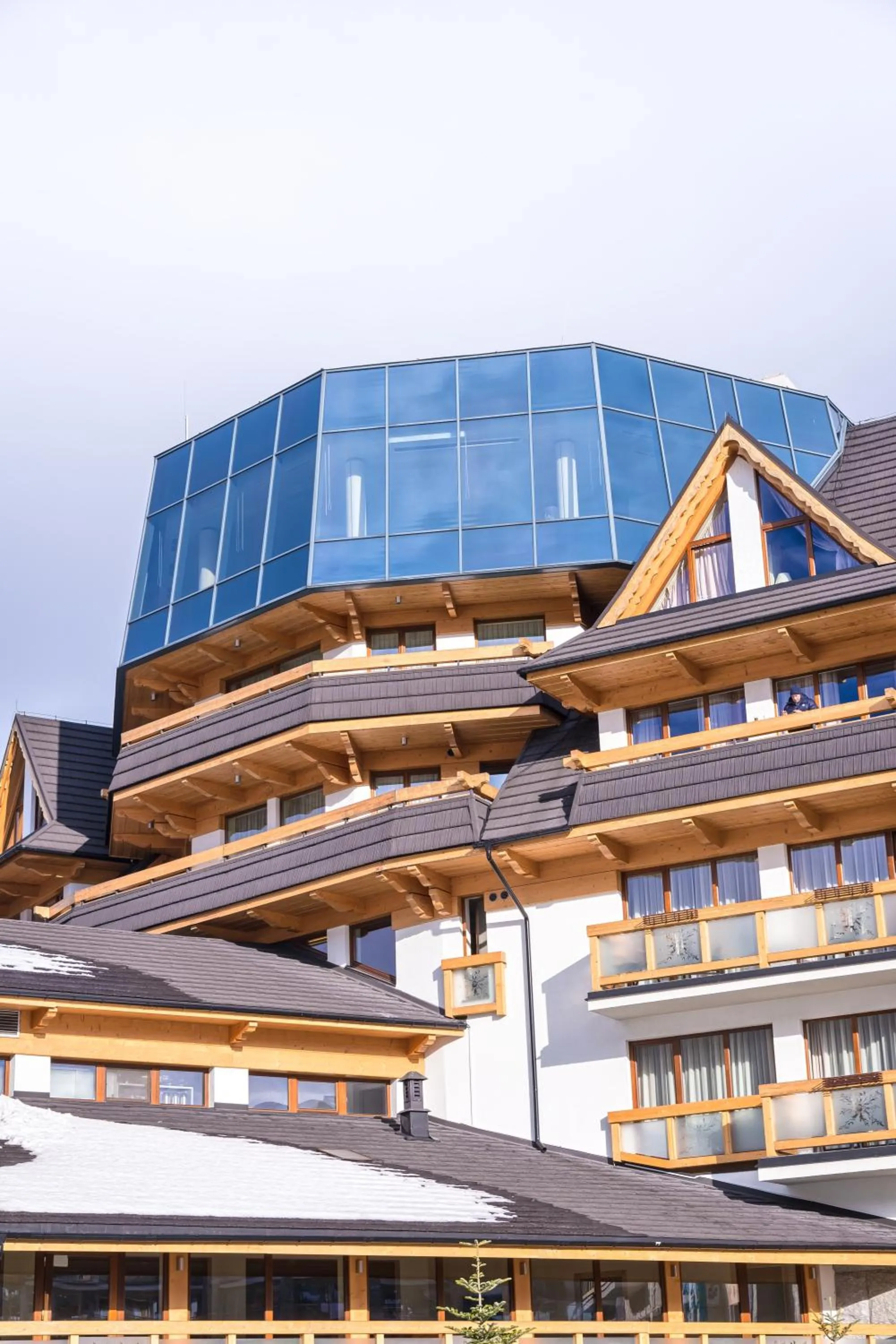 Property building in Grand Nosalowy Dwór