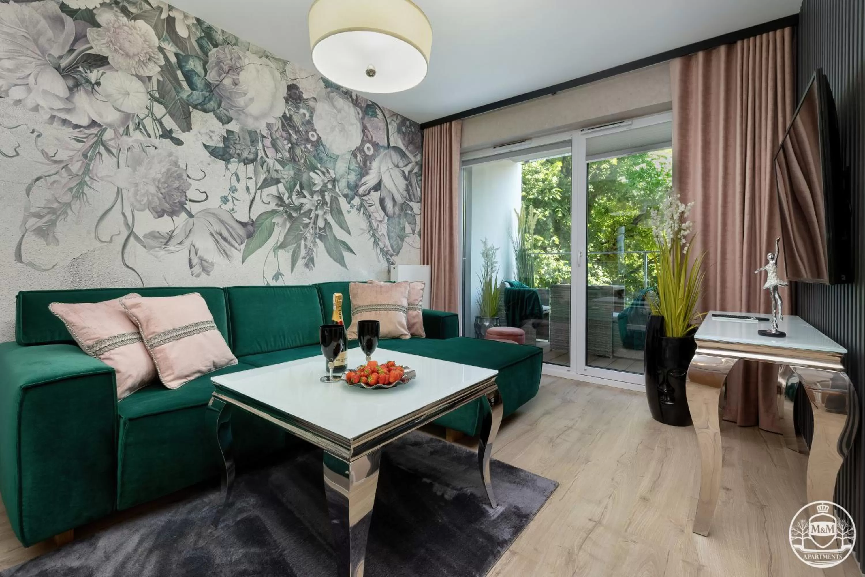 Living room in M&M-Spa&Art Bali, Nadmorskie Tarasy