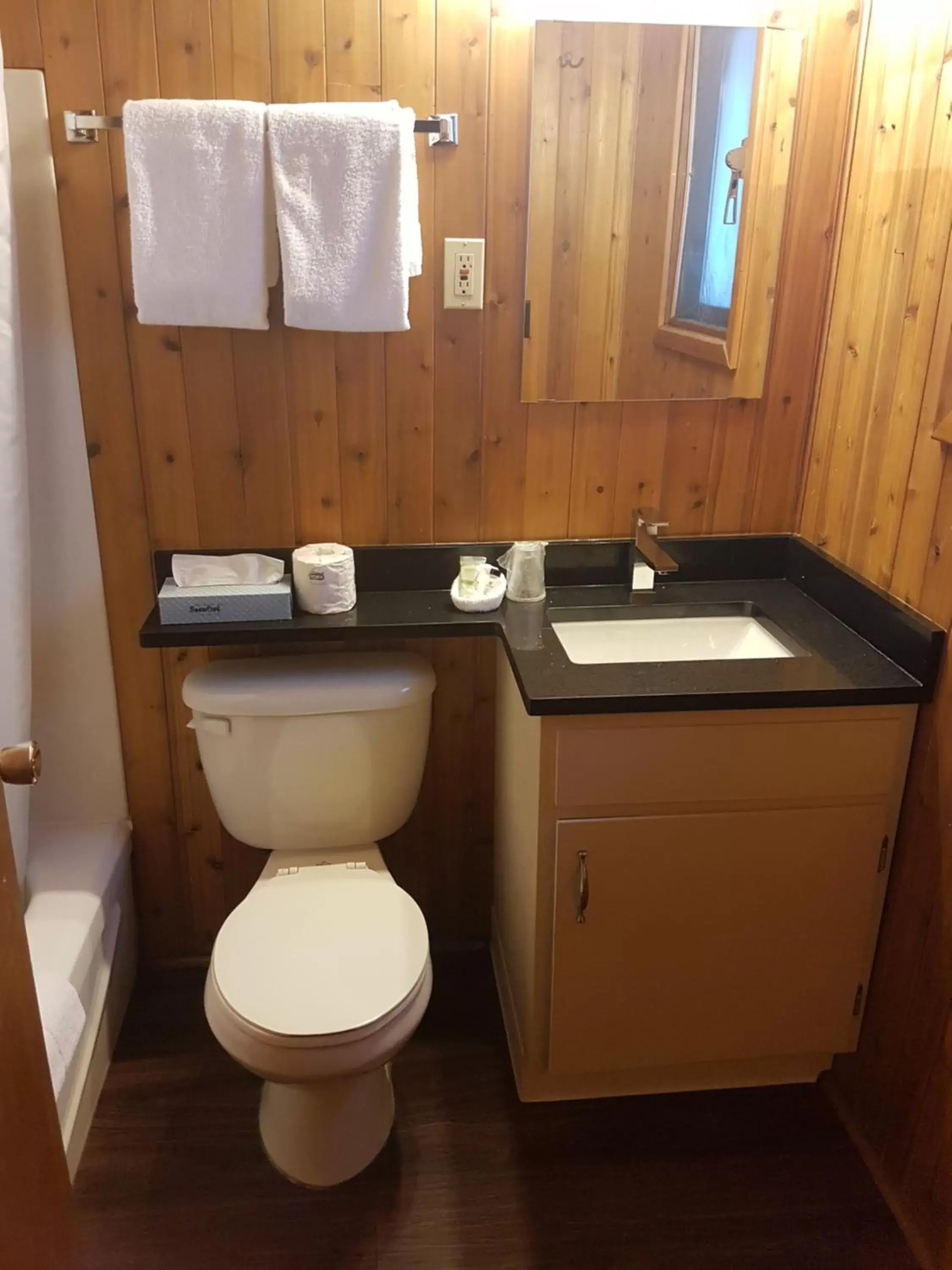 Bathroom in Rundle Mountain Lodge