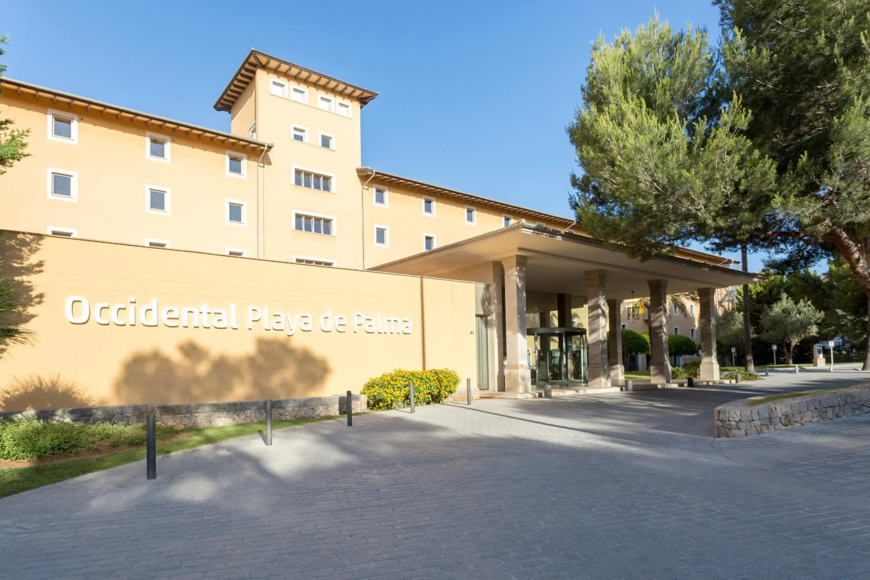 Facade/entrance, Property Building in Occidental Playa de Palma