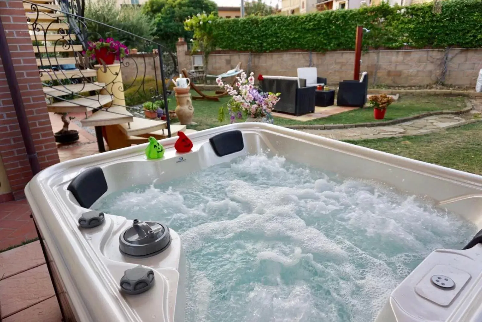 Hot Tub in Il Dolce Sospiro