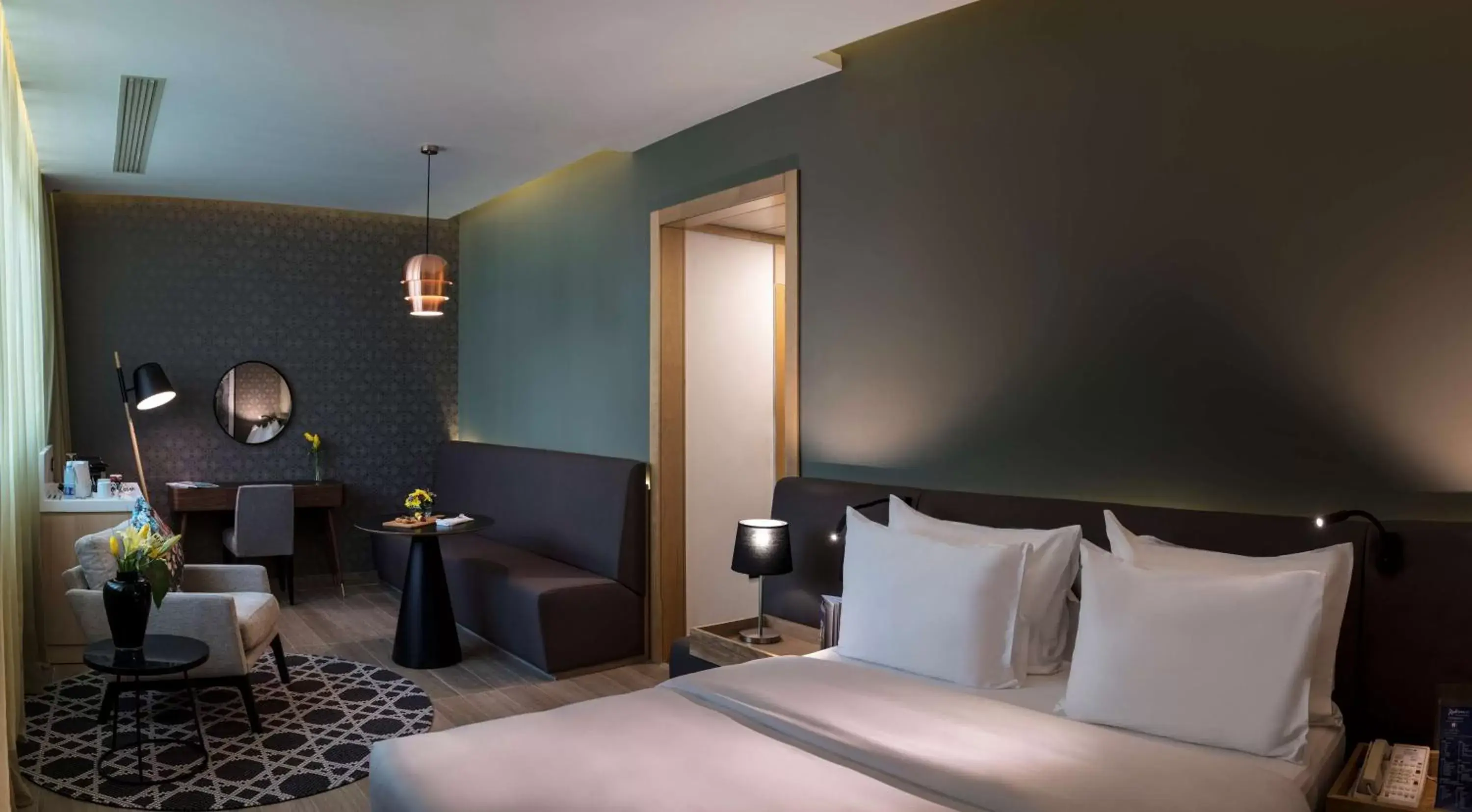 Photo of the whole room, Bed in Radisson Blu Hotel, Beirut Verdun Photo of the whole room, Bed in Radisson Blu Hotel, Beirut Verdun