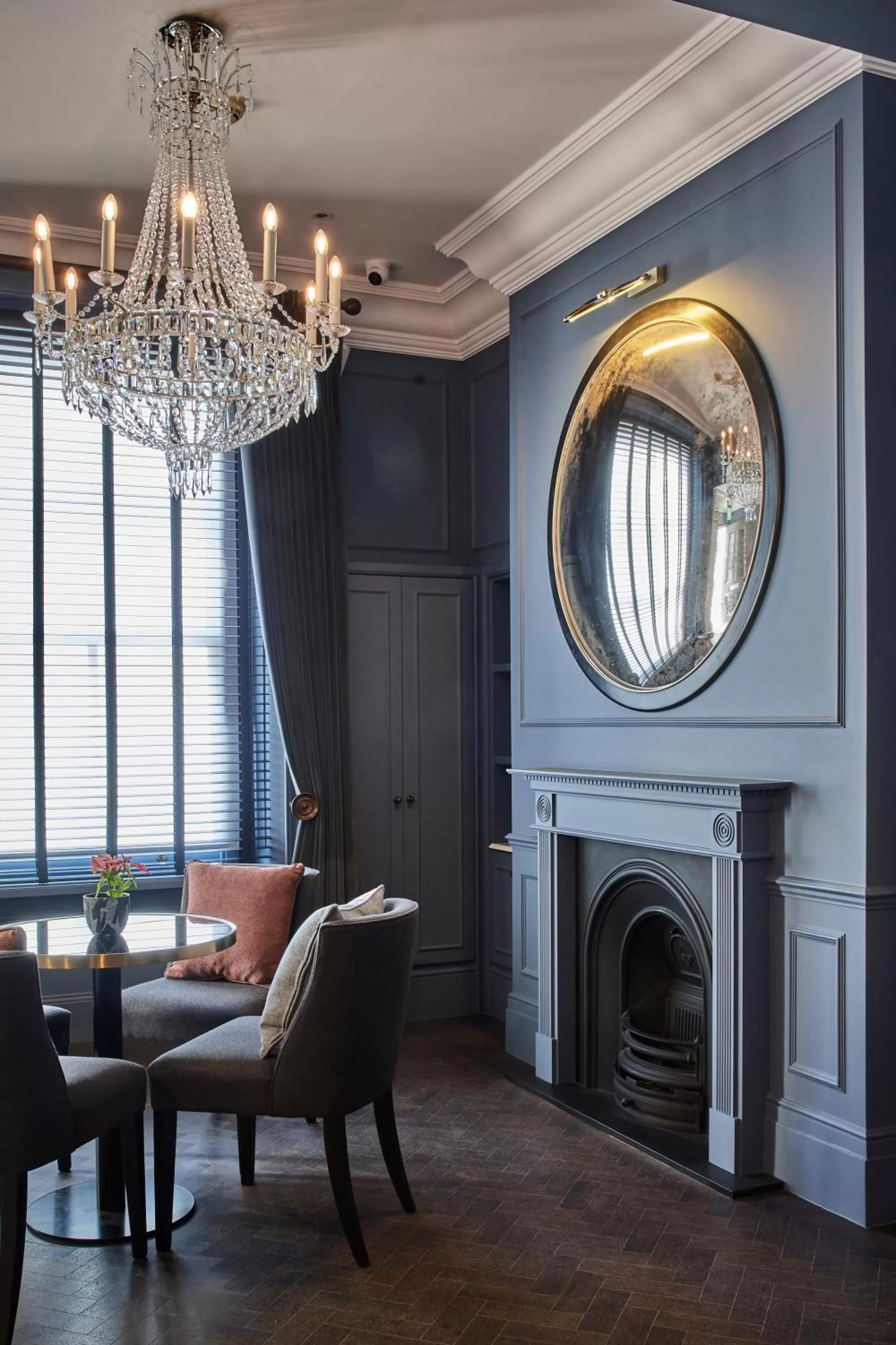 Lobby or reception in The Tophams Hotel