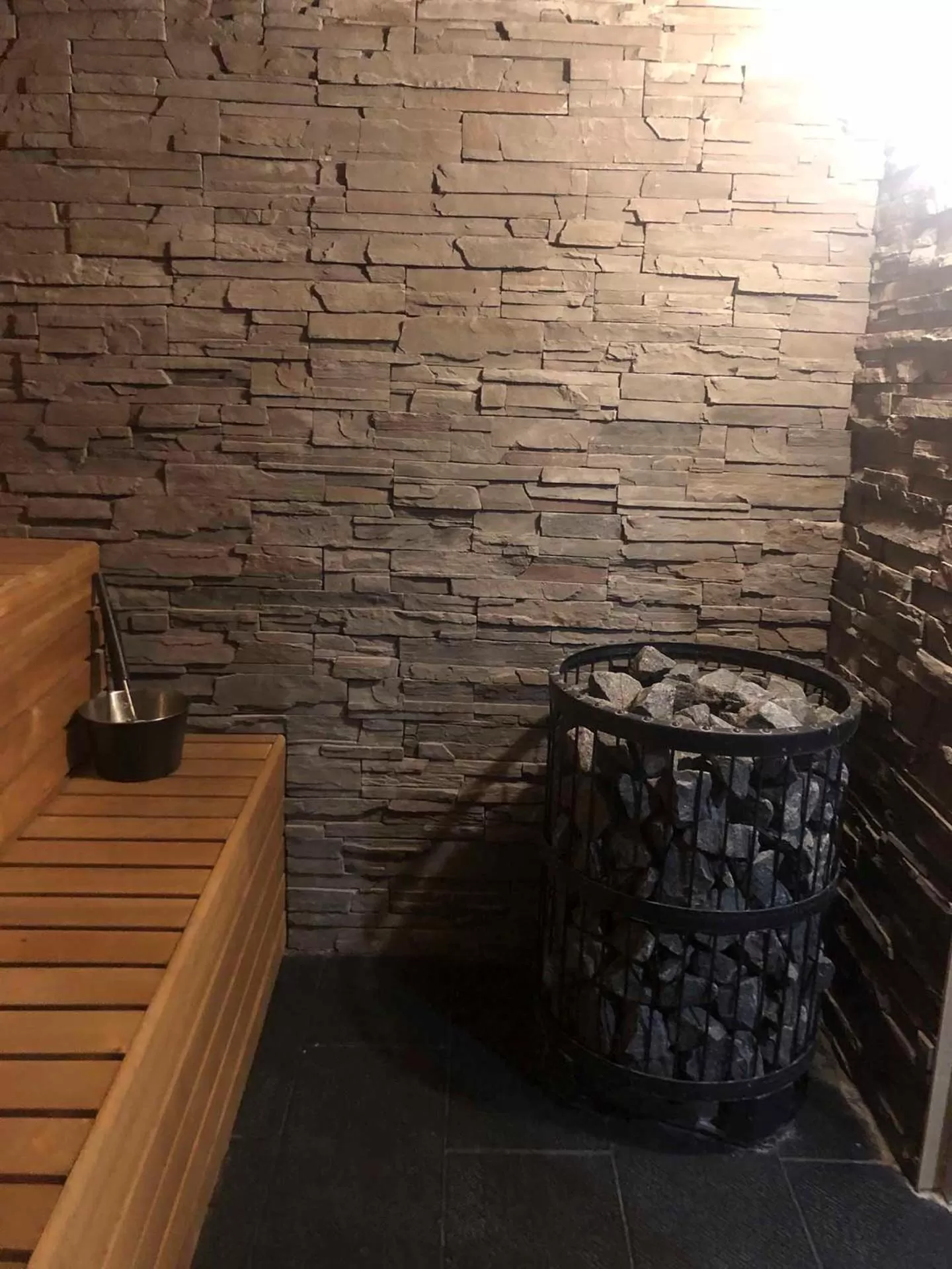 Sauna in Hotel Camellot by Nexta
