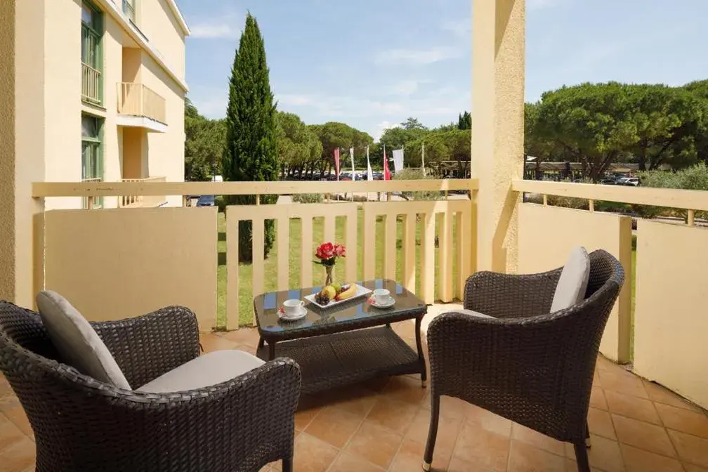 Balcony/Terrace in Hotel Aurora Plava Laguna