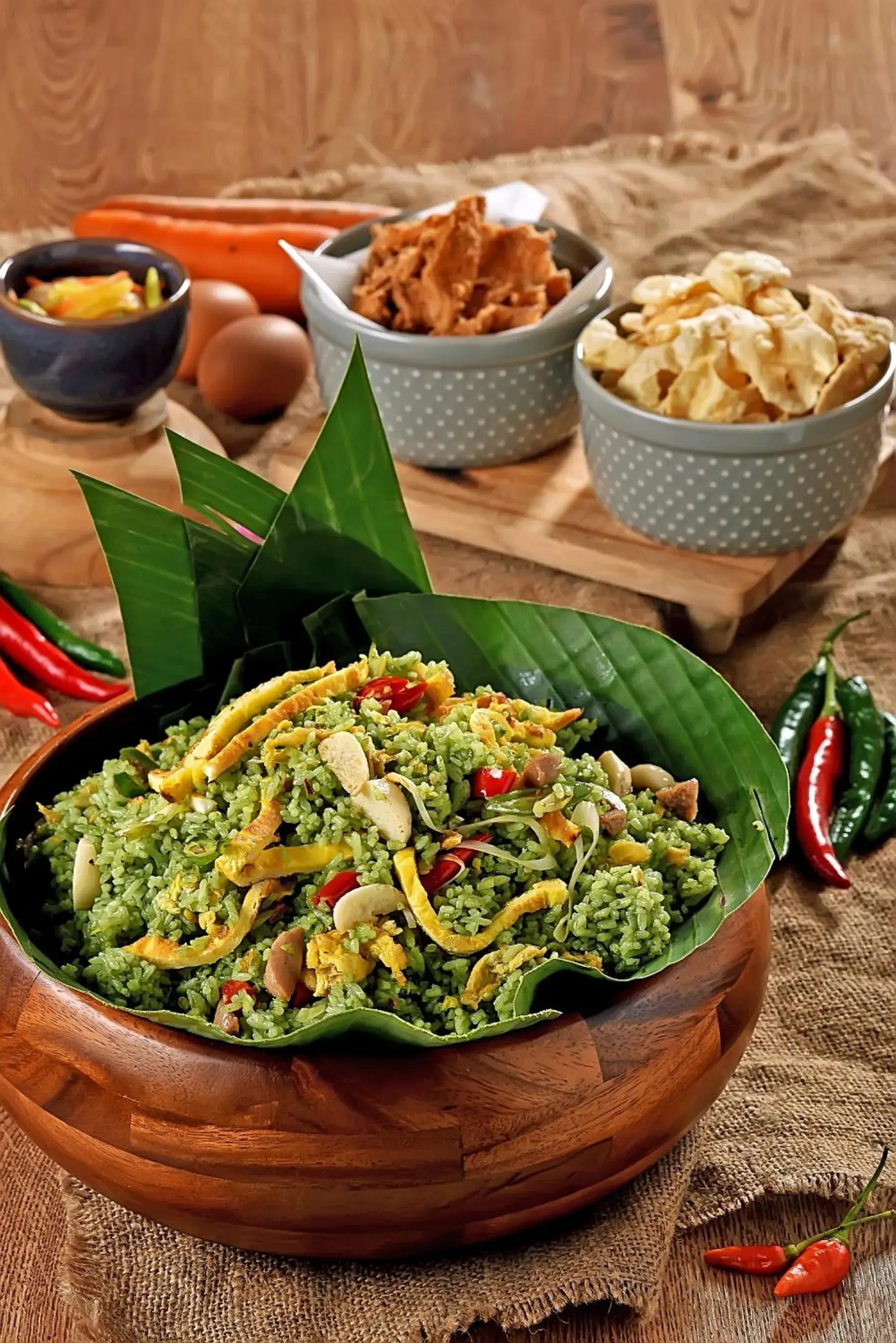 Food close-up in Kokoon Hotel Surabaya Food close-up in Kokoon Hotel Surabaya