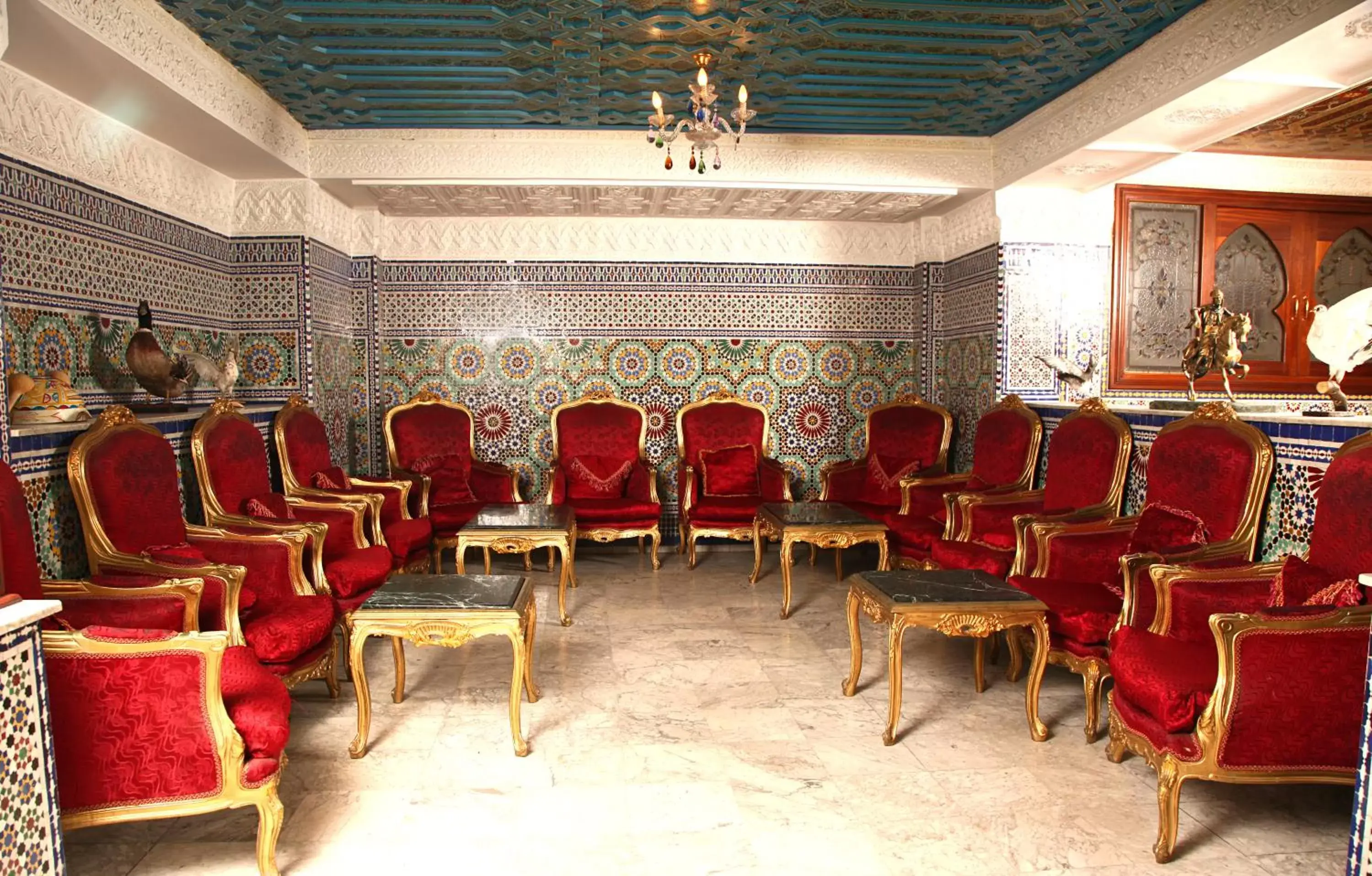 Area and facilities in Hotel Moroccan House