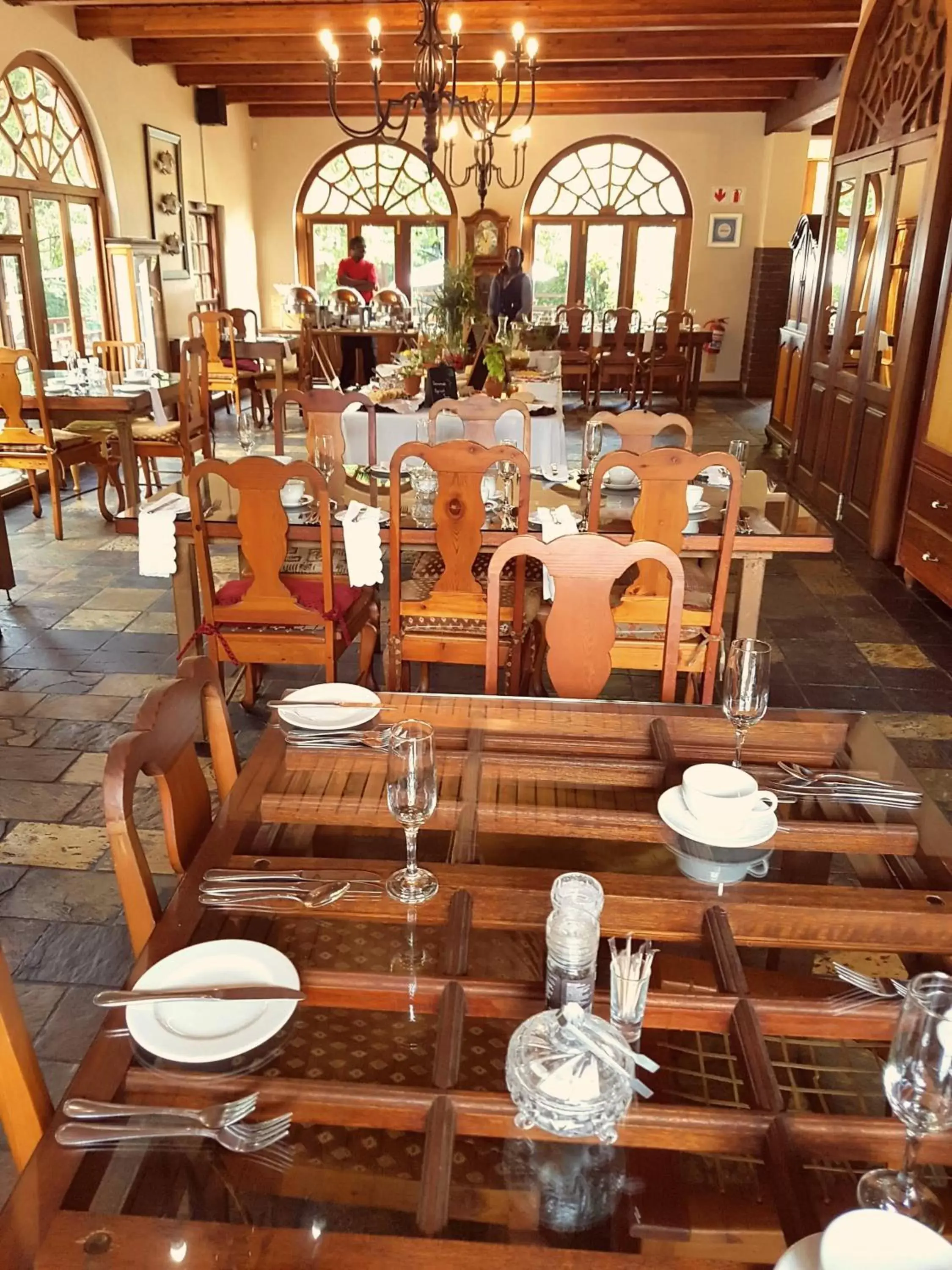 Restaurant/Places to Eat in Kleinkaap Boutique Hotel