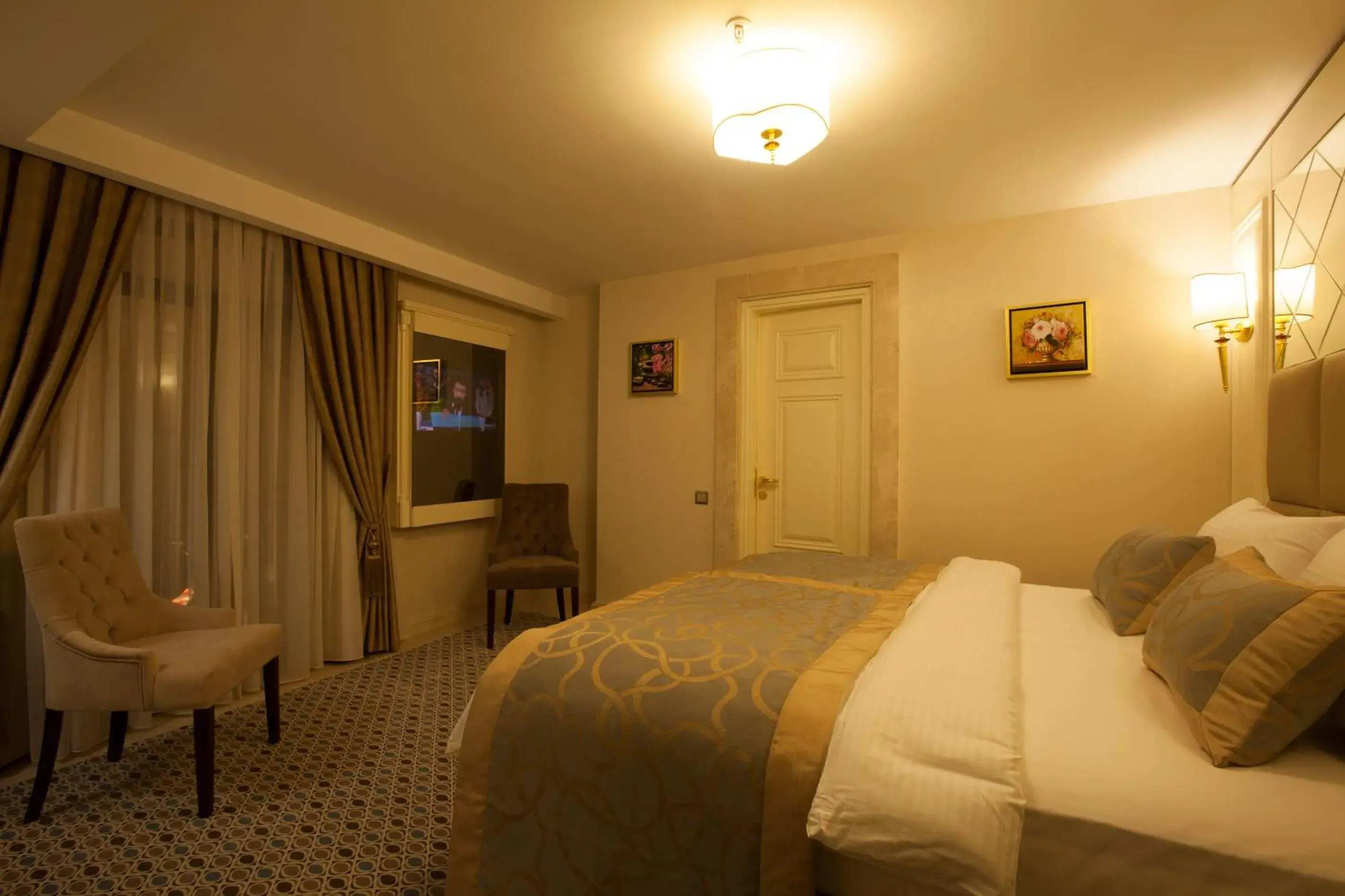 Bedroom, Bed in Paleria Hotel - Special Category Bedroom, Bed in Paleria Hotel - Special Category