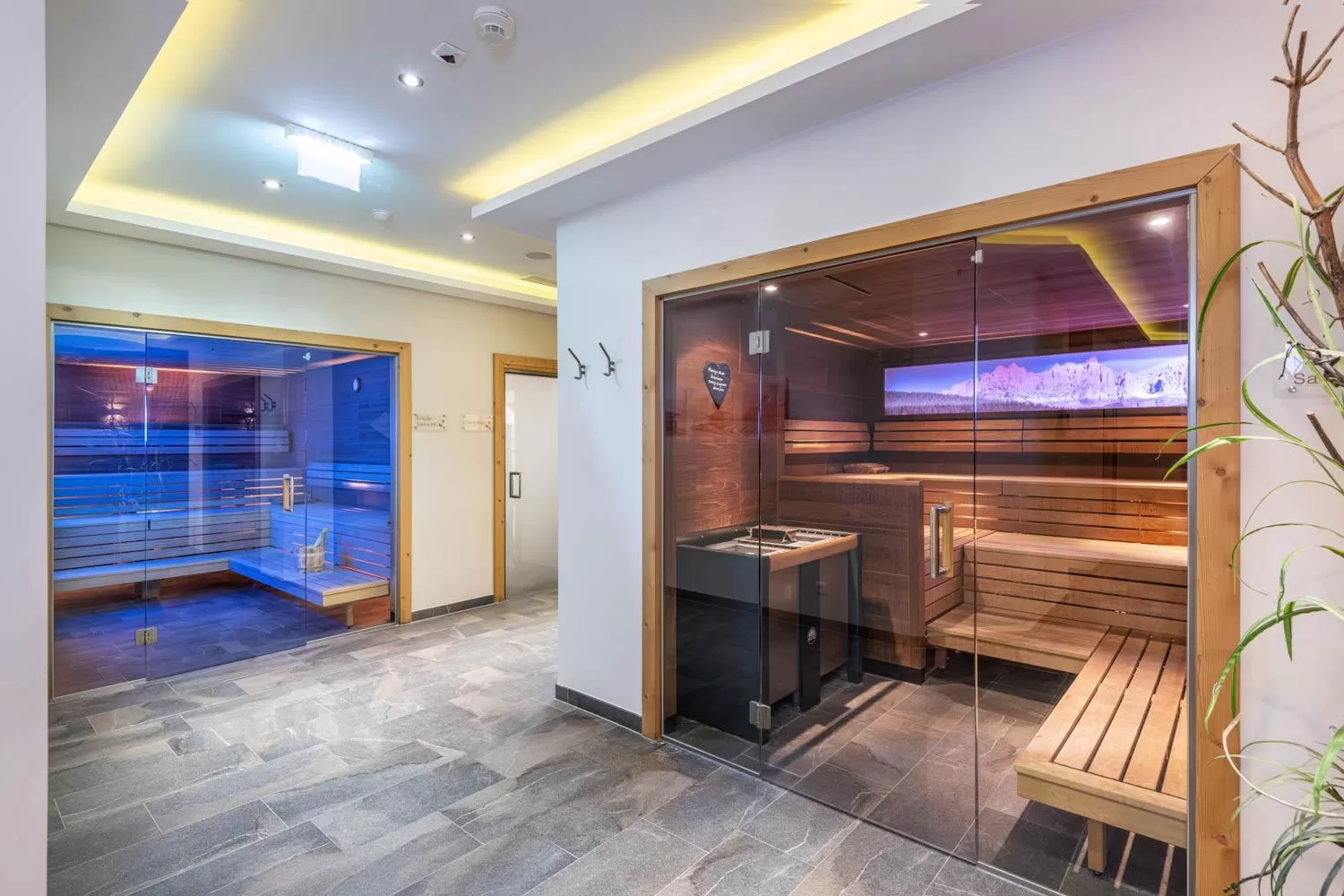 Sauna in Hotel Garni Melanie