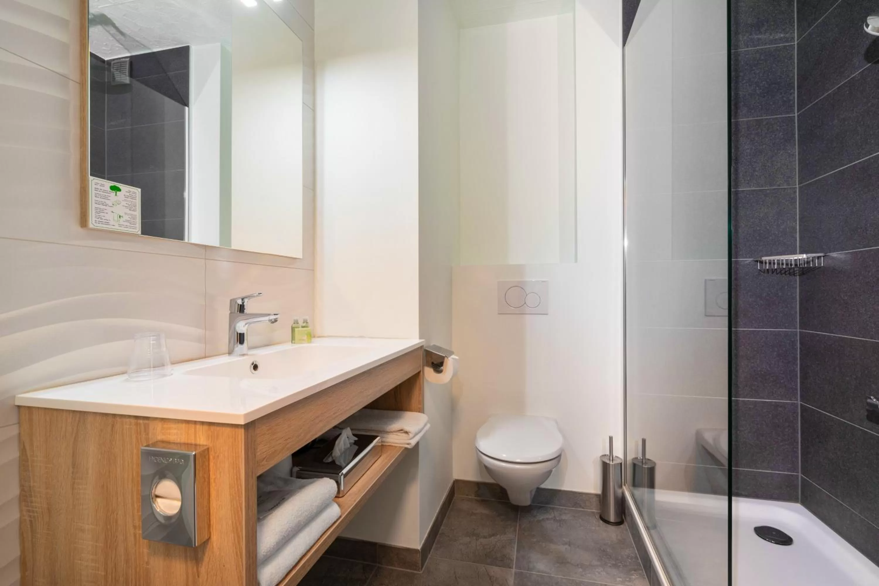 Bathroom in Campanile Martigny