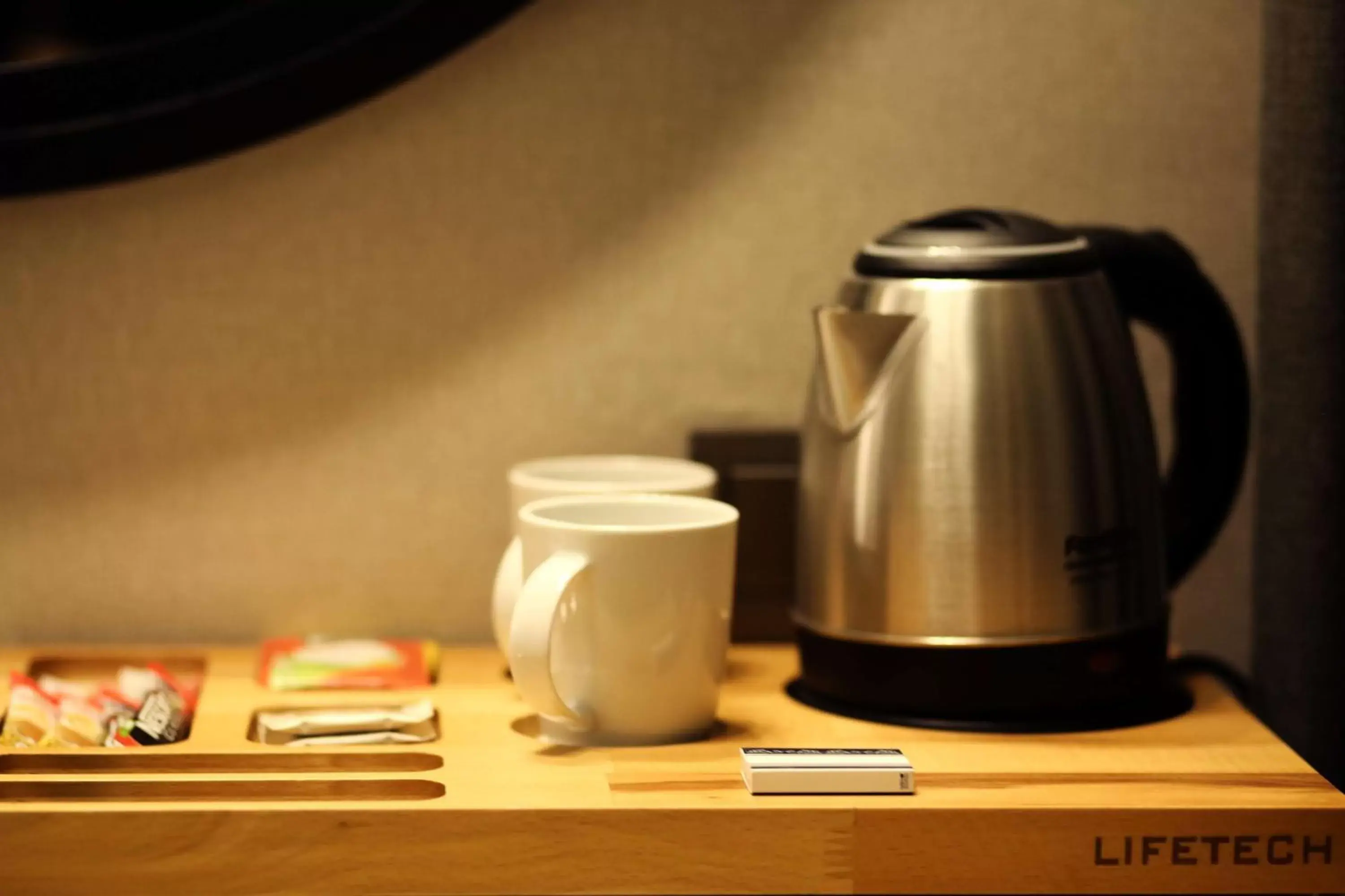 Coffee/tea facilities in Best Western Plus Center Hotel